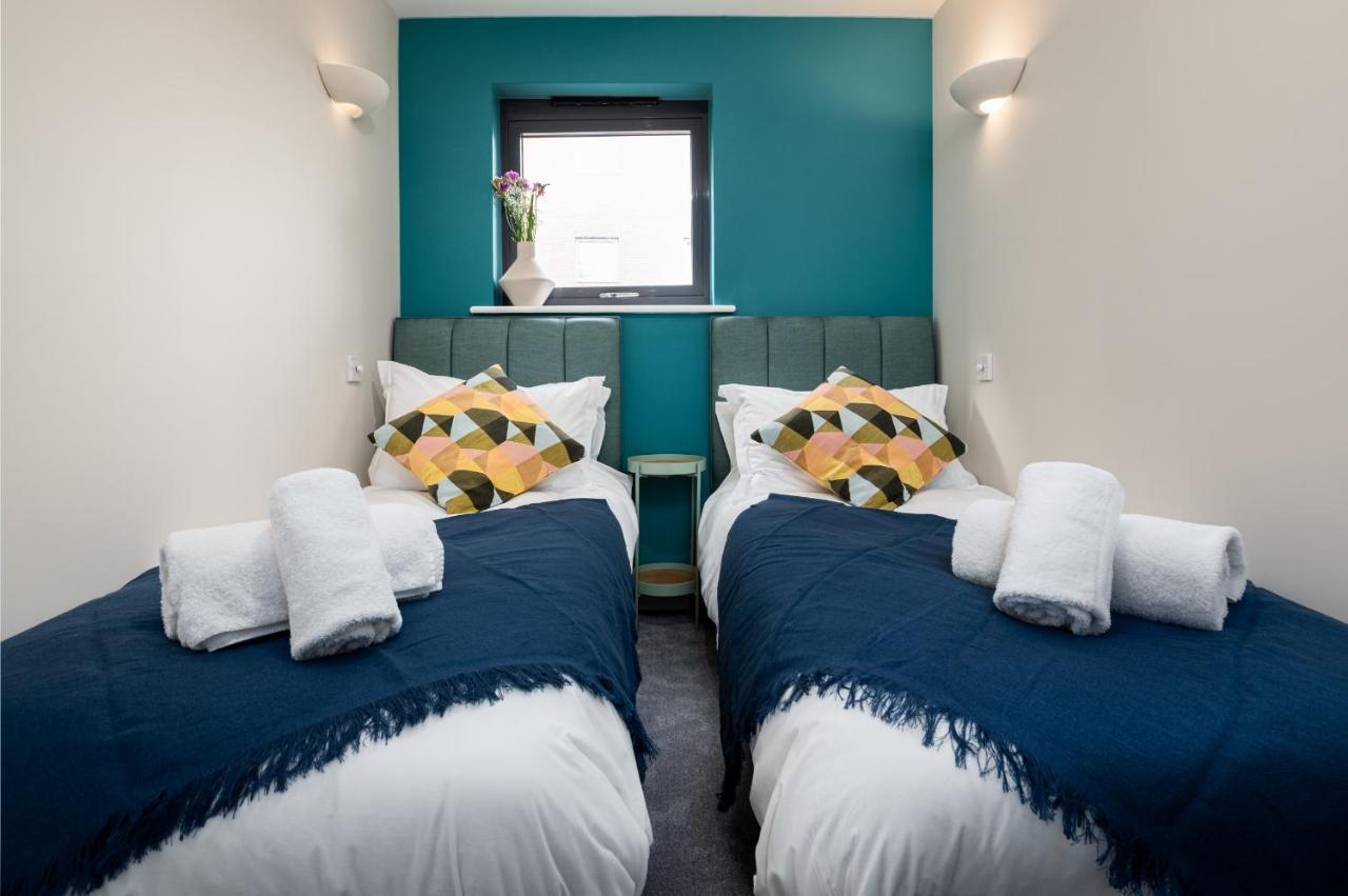 Stylish 2-bed Centre With Free Parking - At Hem Apartment *