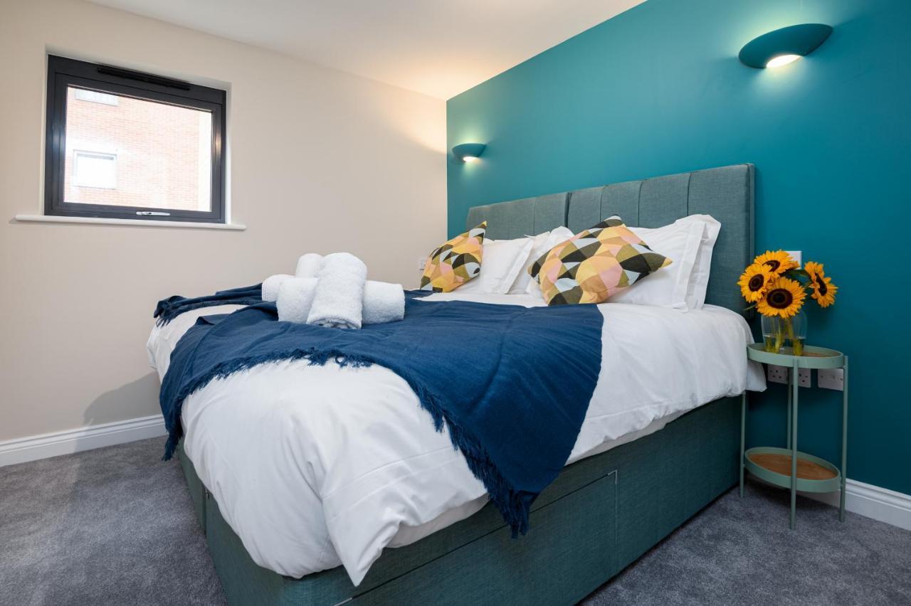 Stylish 2-bed Centre With Free Parking - At Hem Southampton