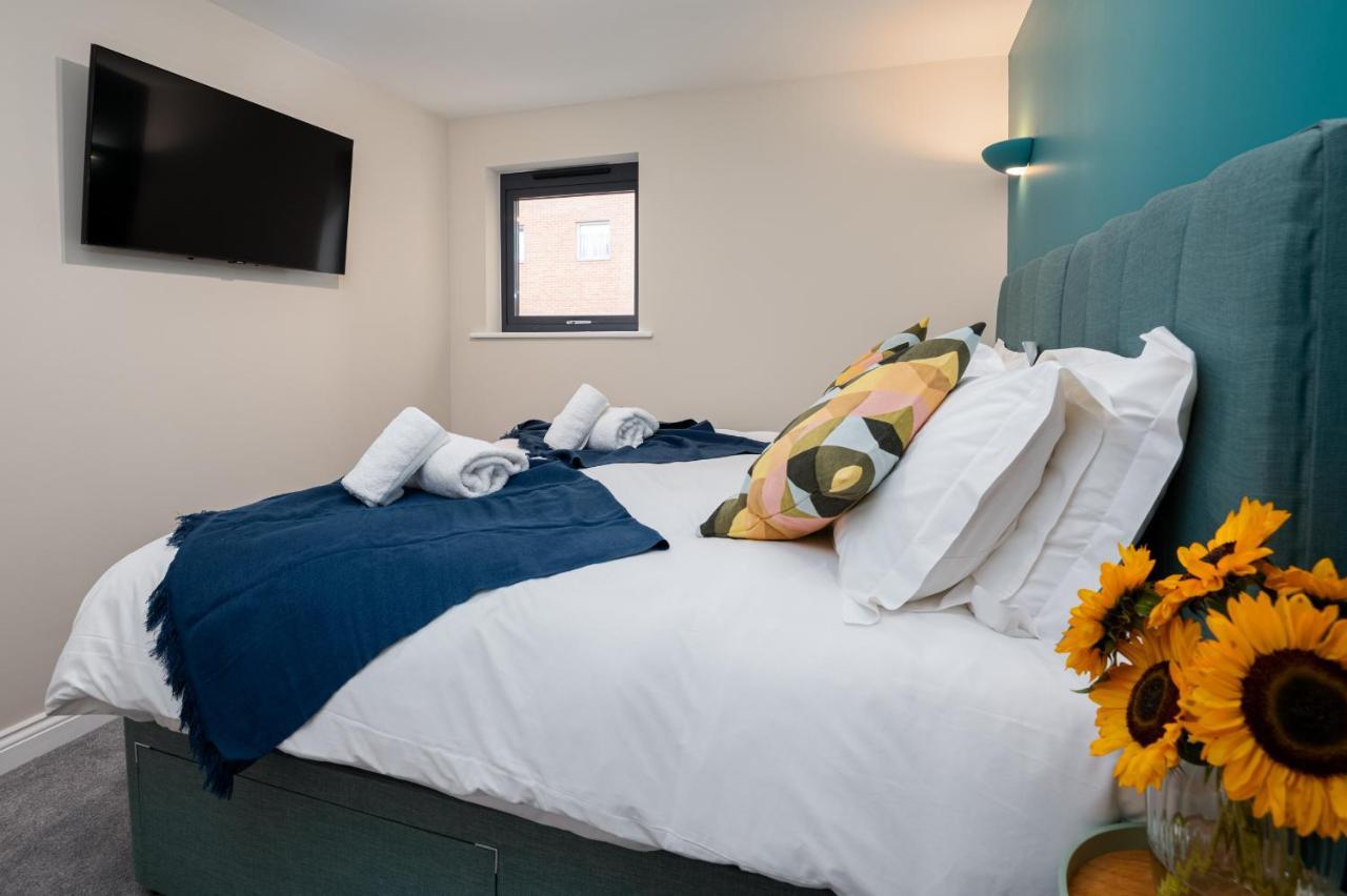 Apartment Stylish 2-bed Centre With Free Parking - At Hem Southampton