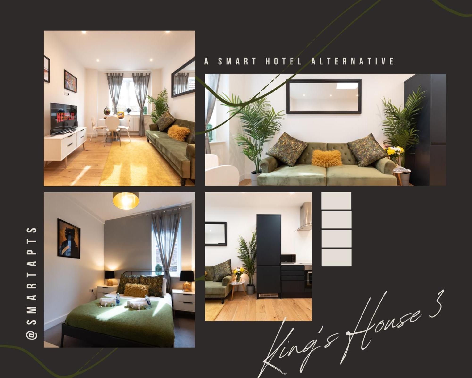 One Cosy Bedroom By Smart Short Lets & Serviced With Free Wifi Apartment Southampton