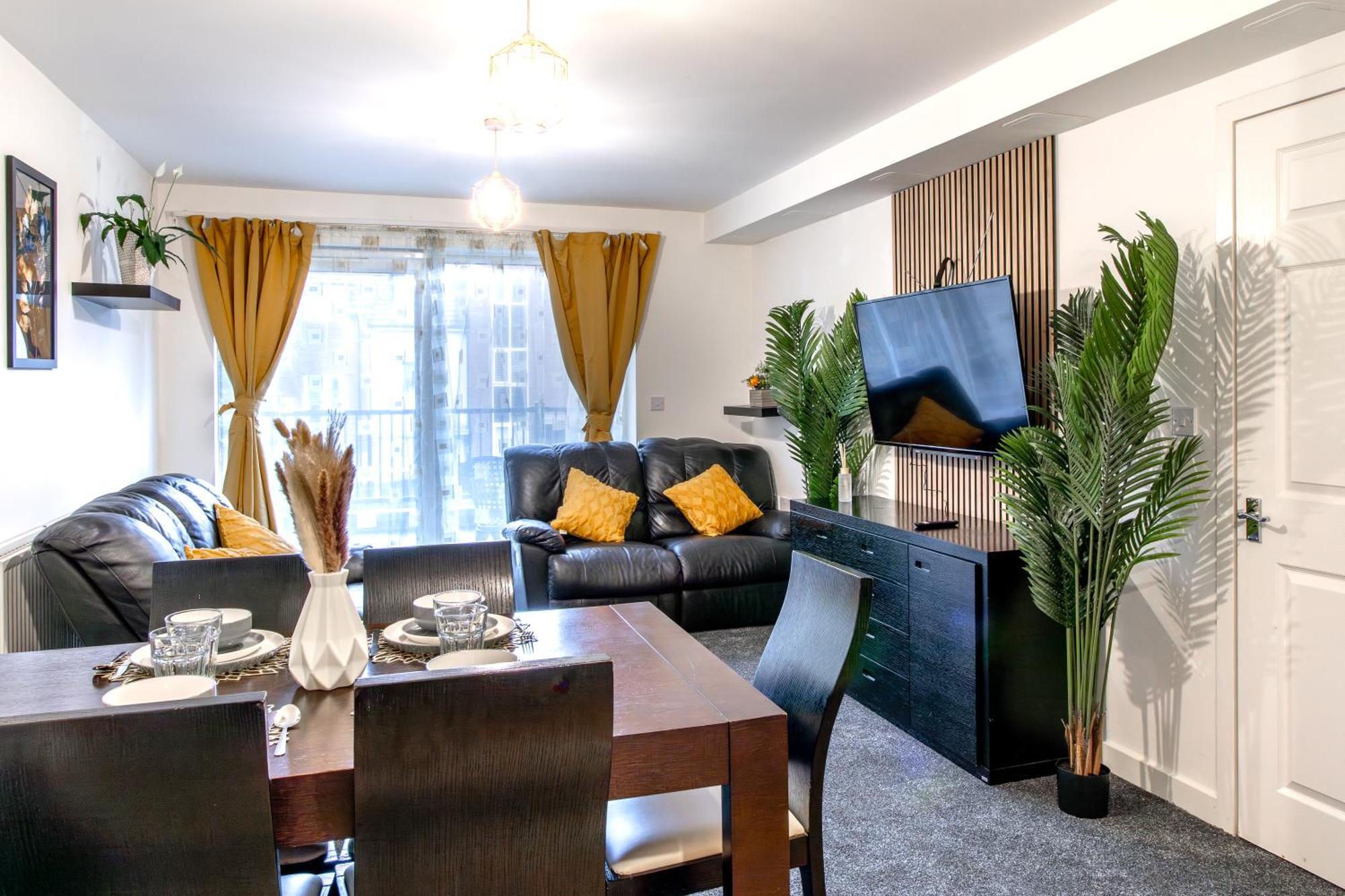 Open Mind Leisure - Luxury Near Hospital & Underground Free Parking For 2 Vehicles Apartment Southampton