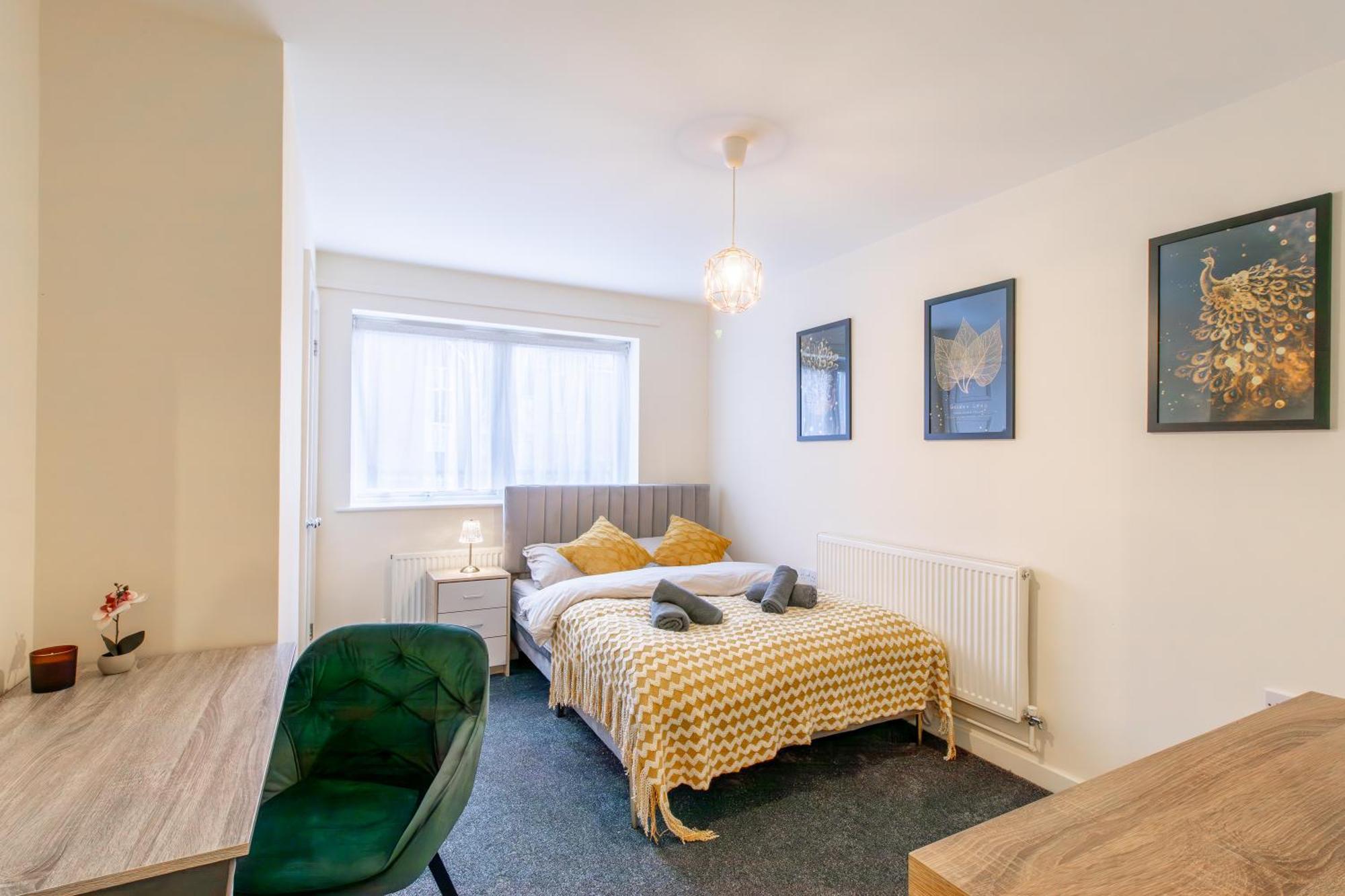 Apartment Open Mind Leisure - Luxury Near Hospital & Underground Free Parking For 2 Vehicles Southampton