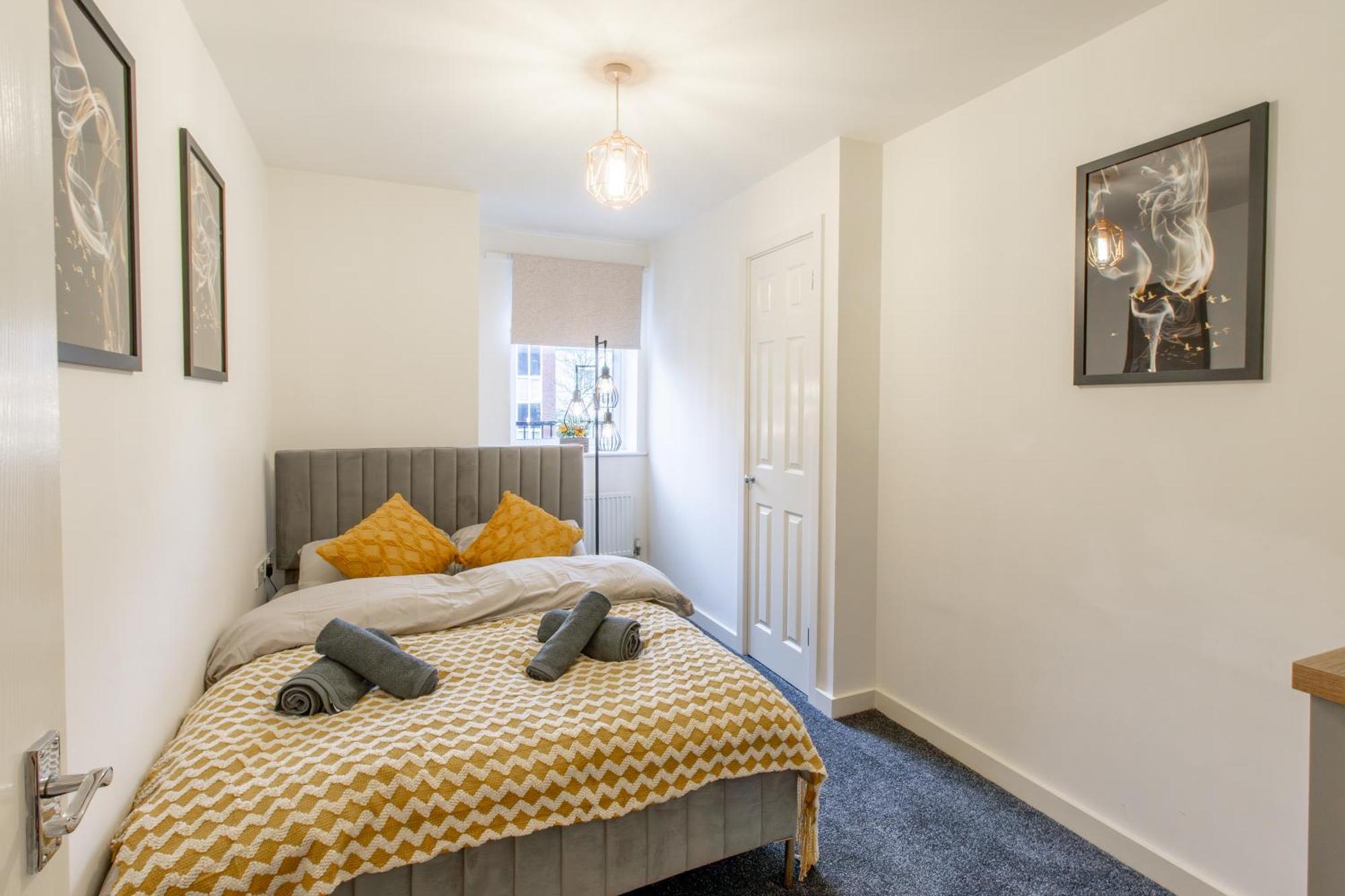 Apartment Open Mind Leisure - Luxury Near Hospital & Underground Free Parking For 2 Vehicles Southampton