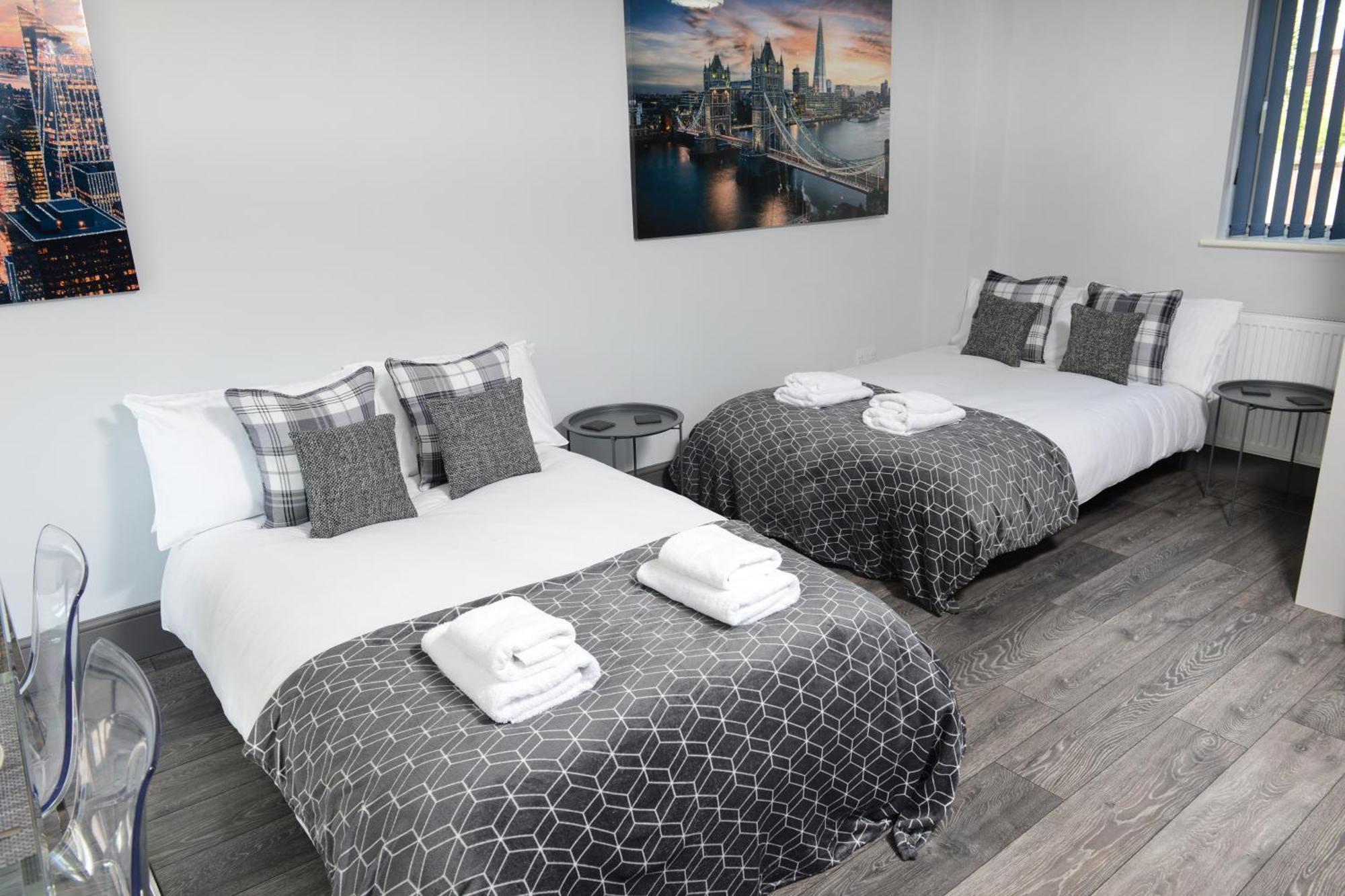 Holiday home Bright 3-Bed Home Ideal Location & Free Parking Southampton