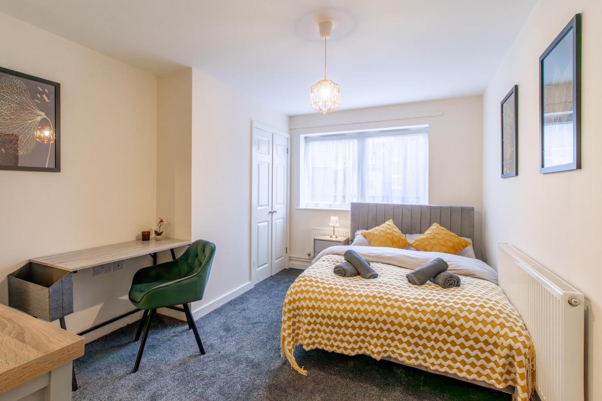 Open Mind Leisure - Luxury Near Hospital & Underground Free Parking For 2 Vehicles Apartment Southampton