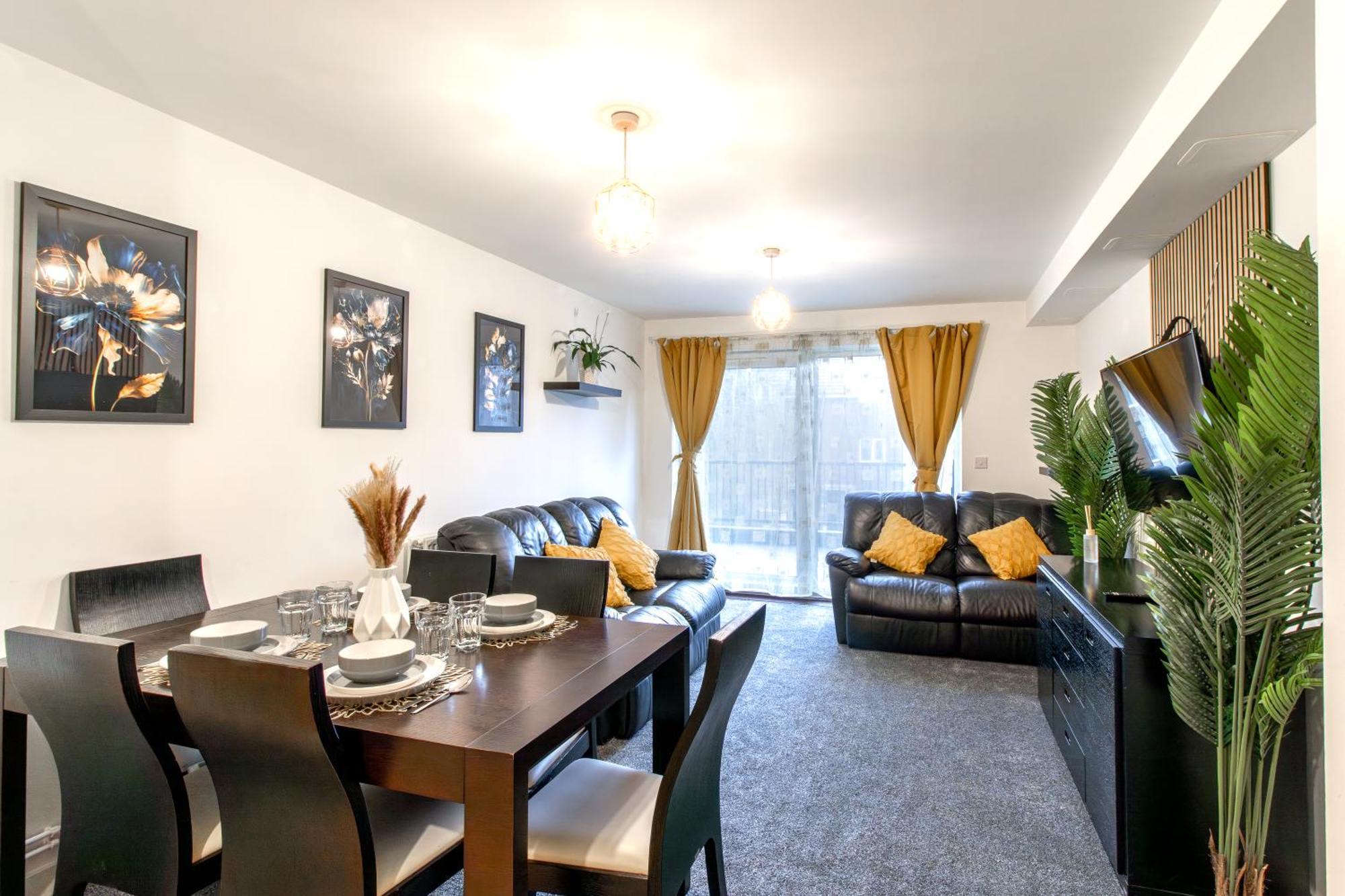 Apartment Open Mind Leisure - Luxury Near Hospital & Underground Free Parking For 2 Vehicles Southampton