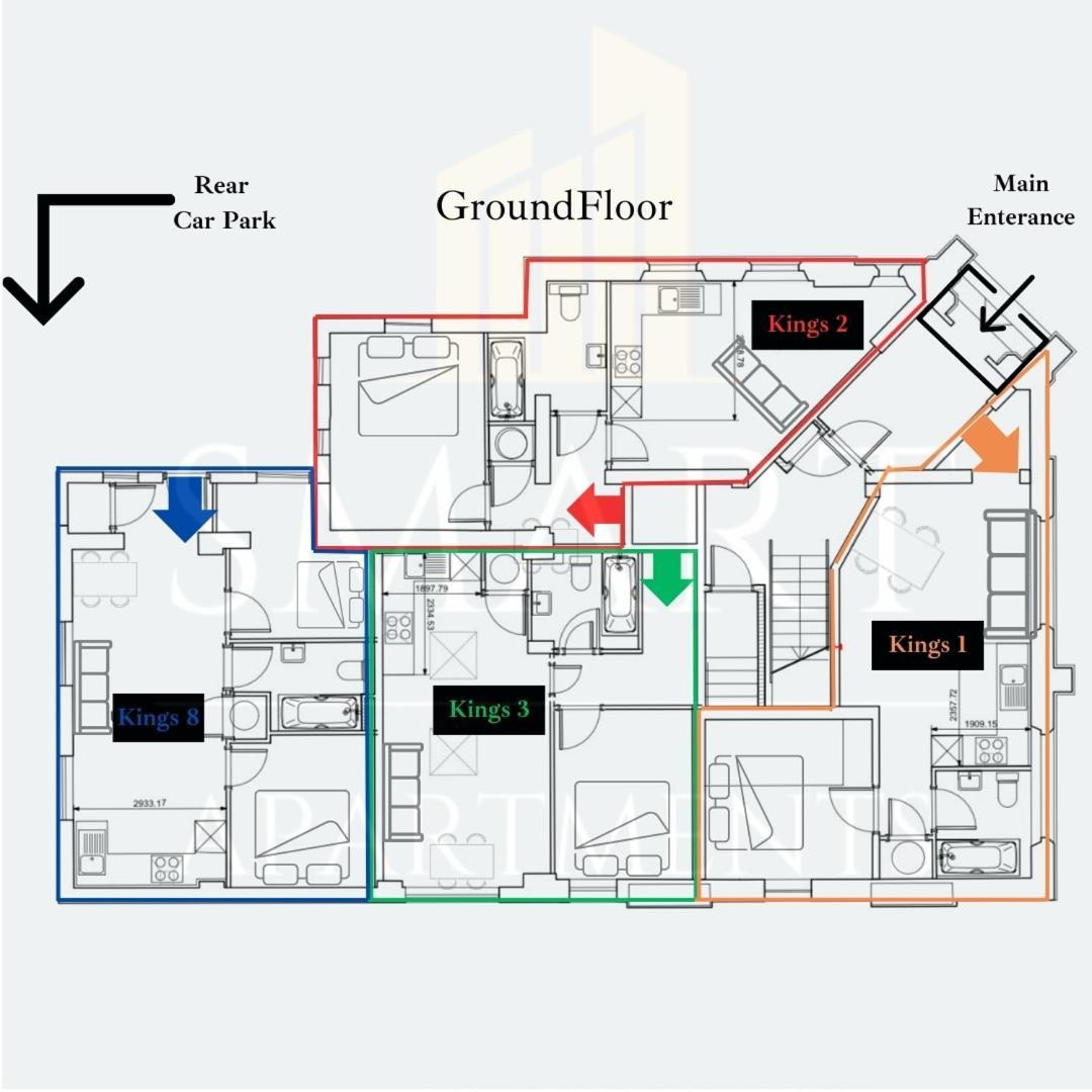 One Cosy Bedroom By Smart Short Lets & Serviced With Free Wifi Apartment