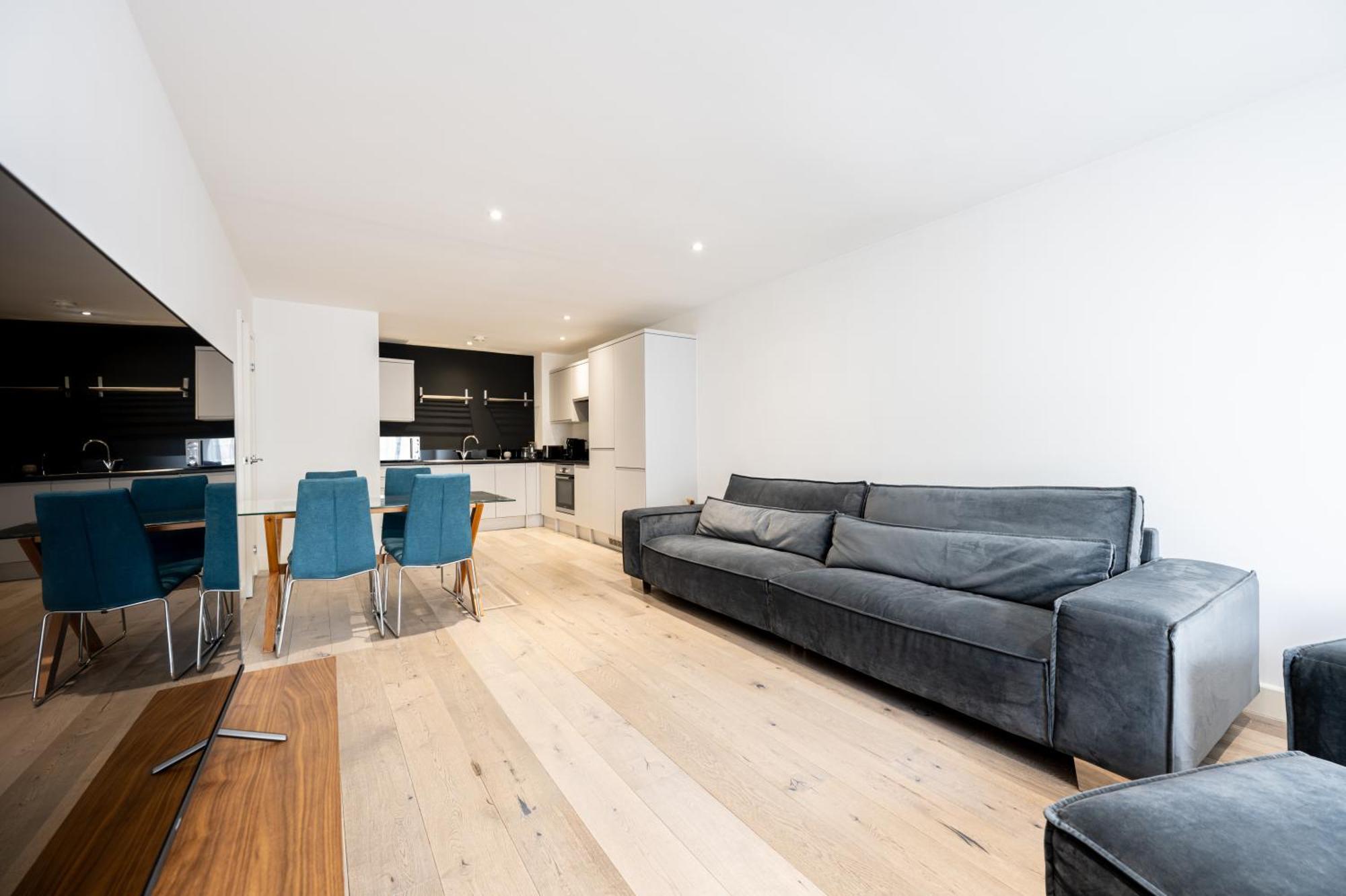 Luxury By Ocean Village Marina Apartment Southampton