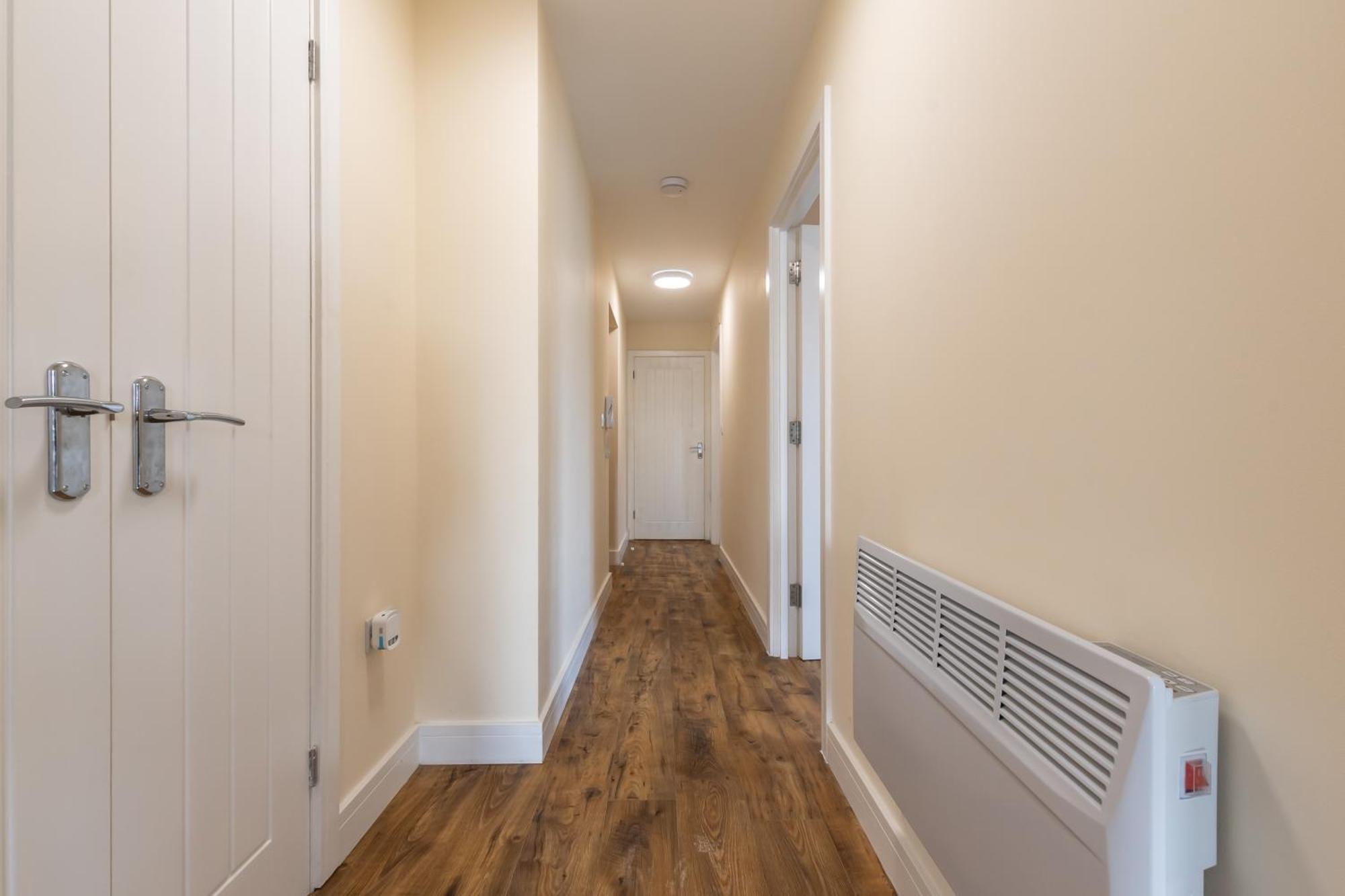 Apartamento With Free P For Van. *