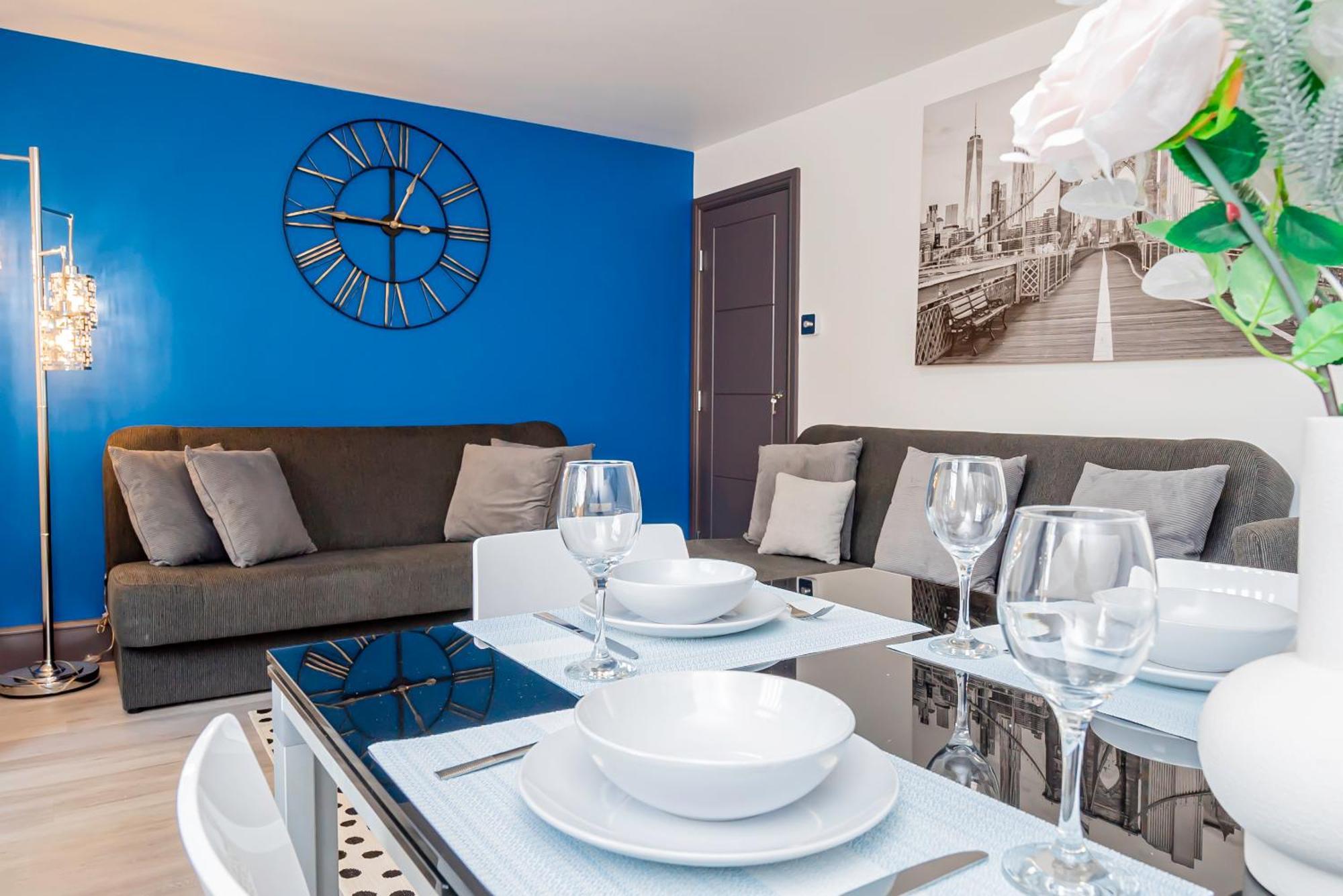 Executive 8beds 3bath Contractorswelcome Parking Southampton
