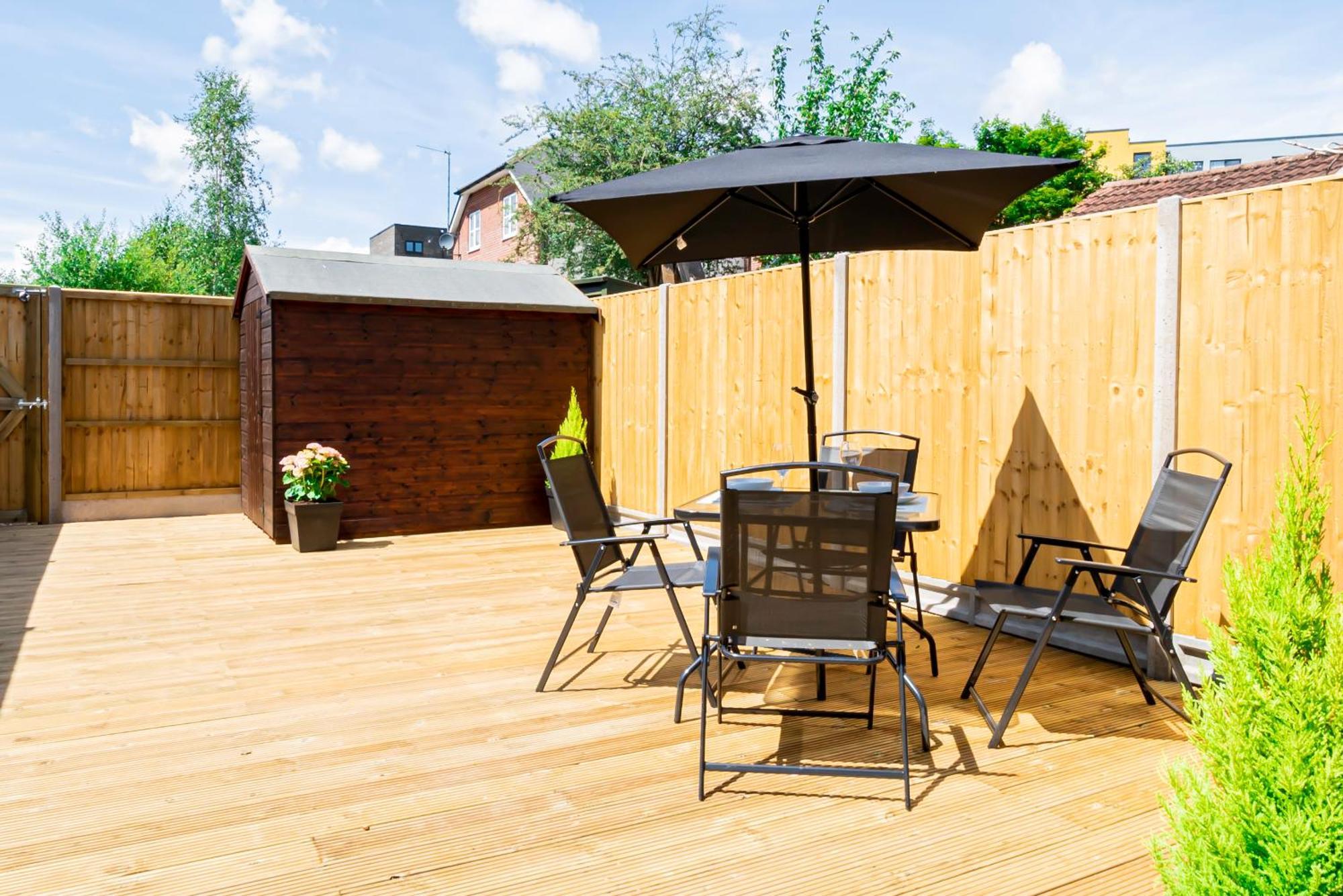 Holiday home Executive 8beds 3bath Contractorswelcome Parking