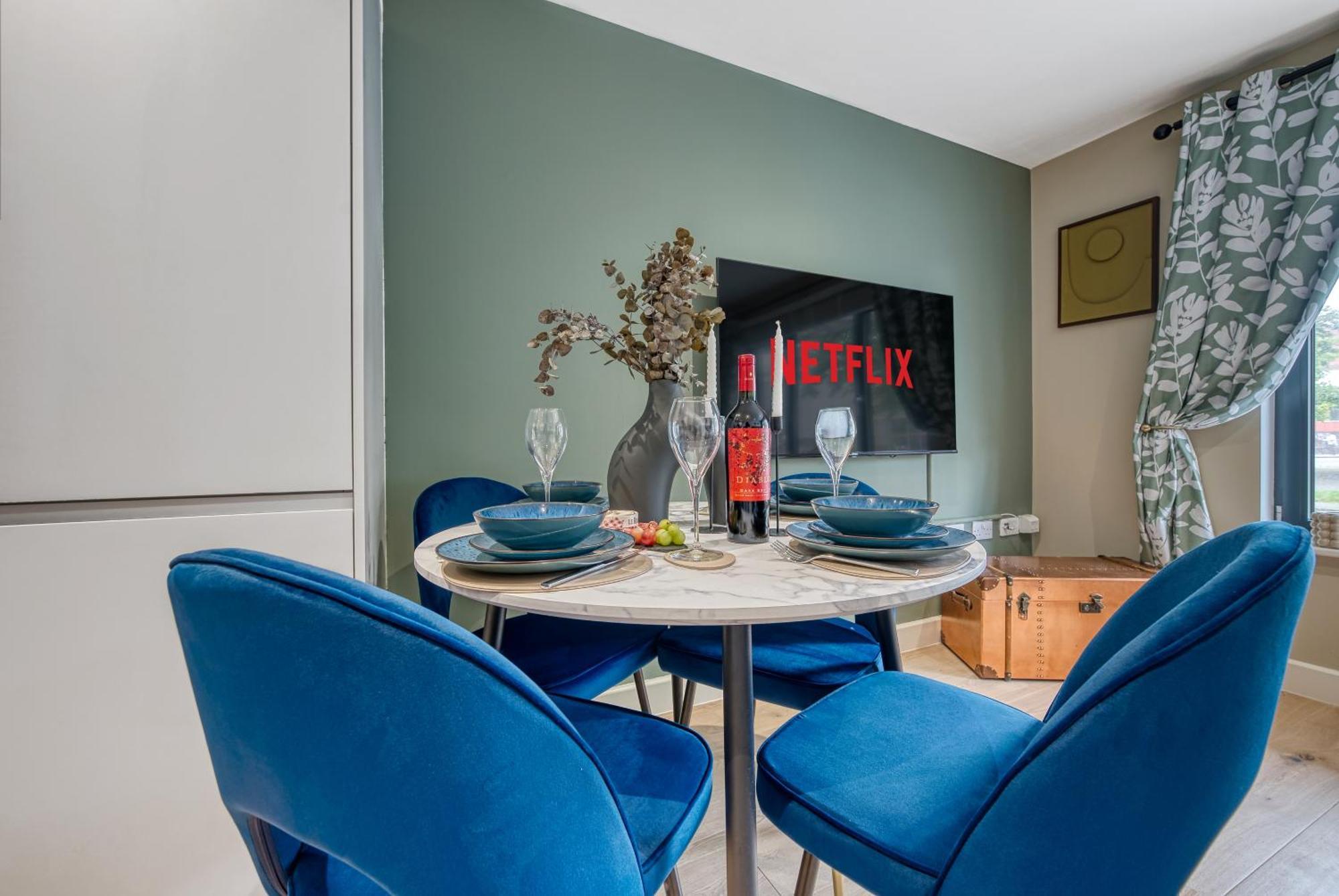 Apartamento 1 Bed Ocean Village Luxury Apartment, Stylish Cosy Location Southampton, Sleeps 4 - Easter Offer! - By Blue Puffin Southampton