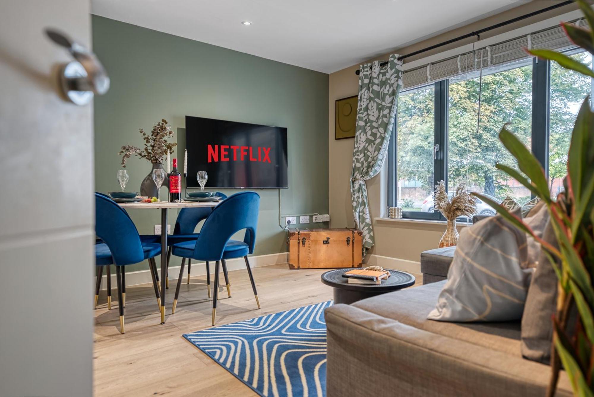 Apartamento 1 Bed Ocean Village Luxury Apartment, Stylish Cosy Location Southampton, Sleeps 4 - Easter Offer! - By Blue Puffin *