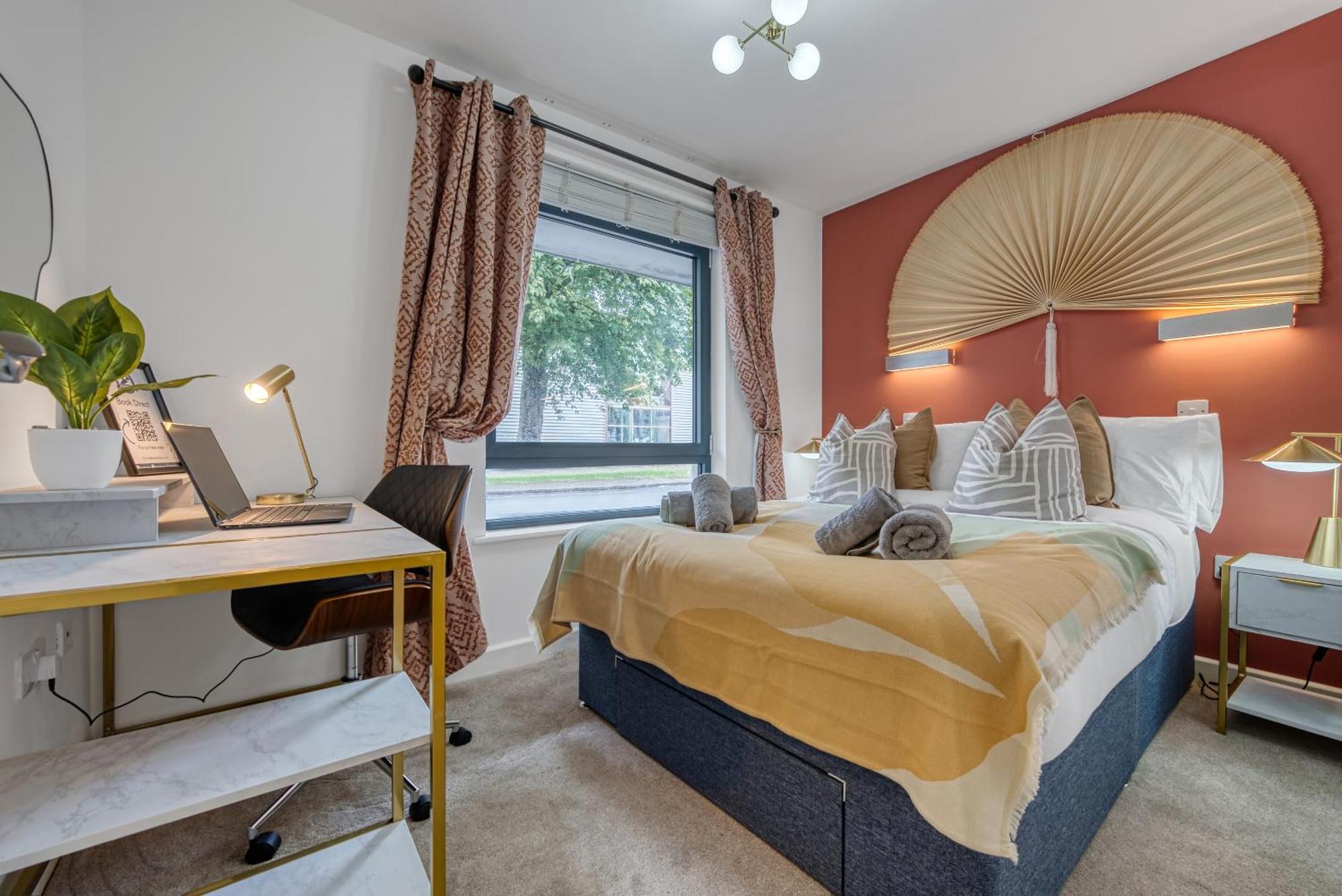 Apartamento 1 Bed Ocean Village Luxury Apartment, Stylish Cosy Location Southampton, Sleeps 4 - Easter Offer! - By Blue Puffin