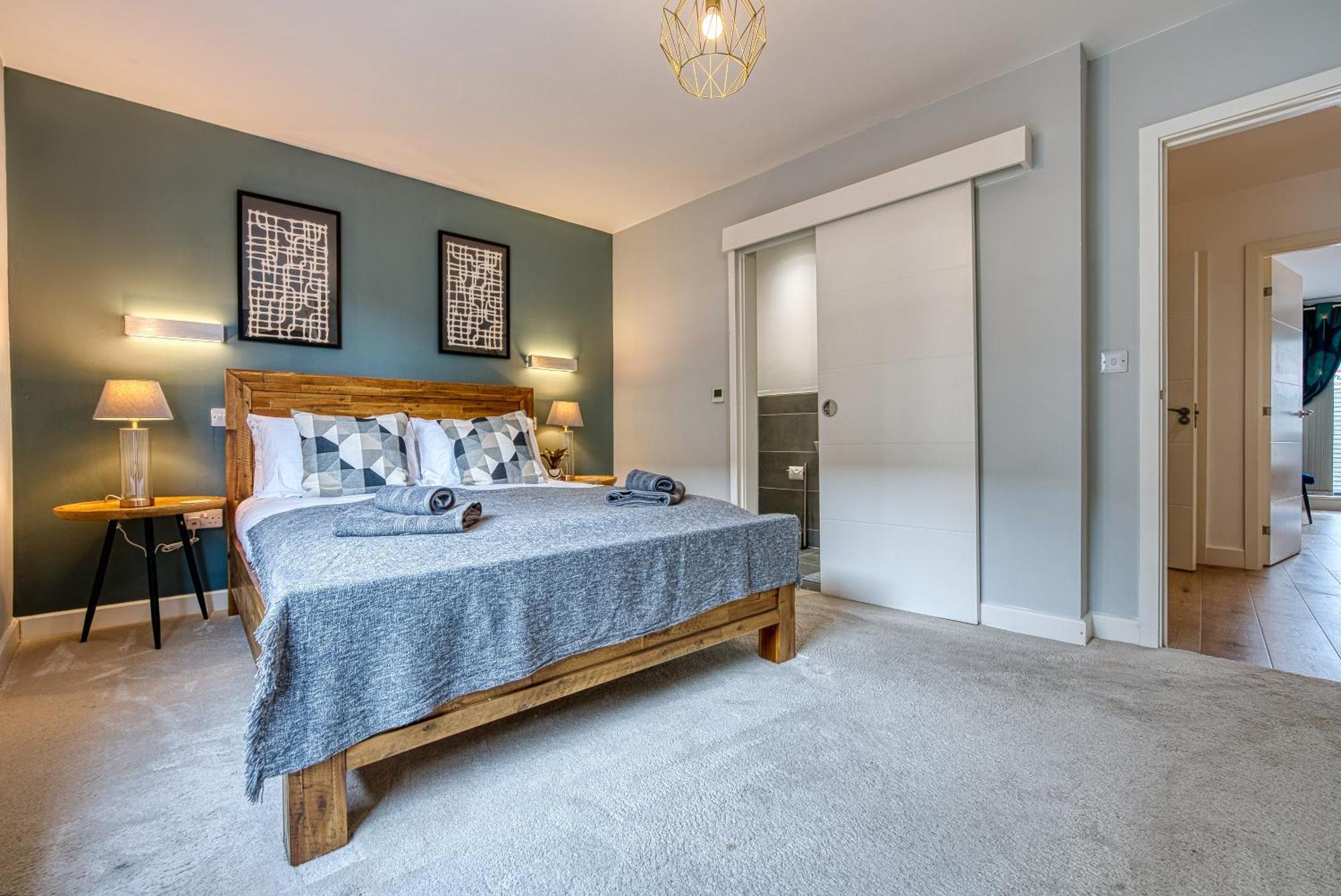 Apartment Blue Puffin Stays: Stylish 2-bed In Ocean Village