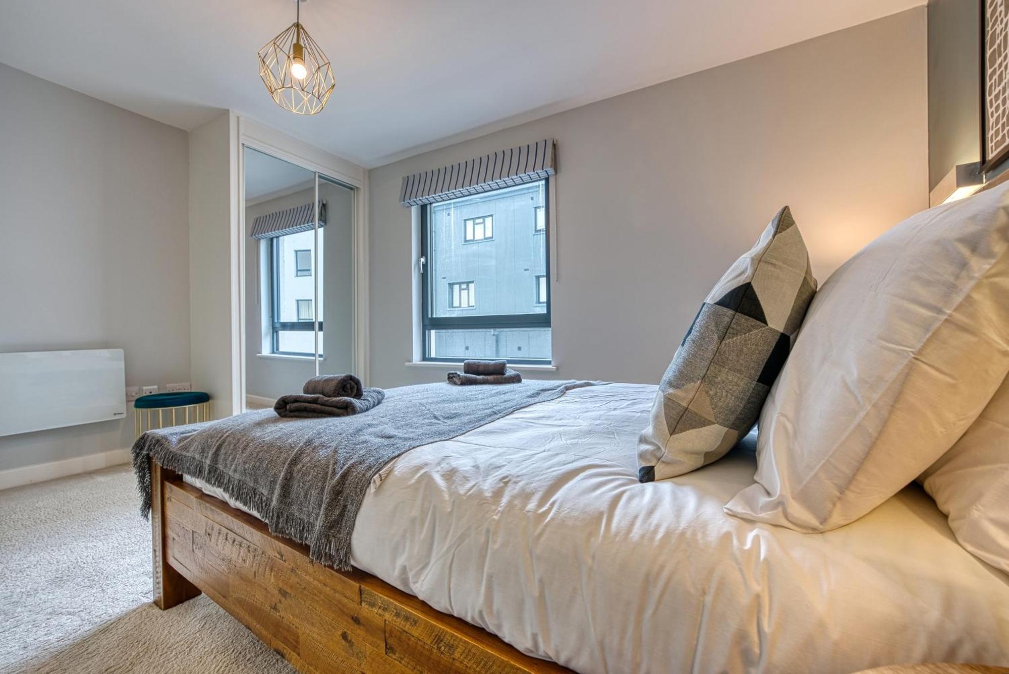 Apartment Blue Puffin Stays: Stylish 2-bed In Ocean Village *