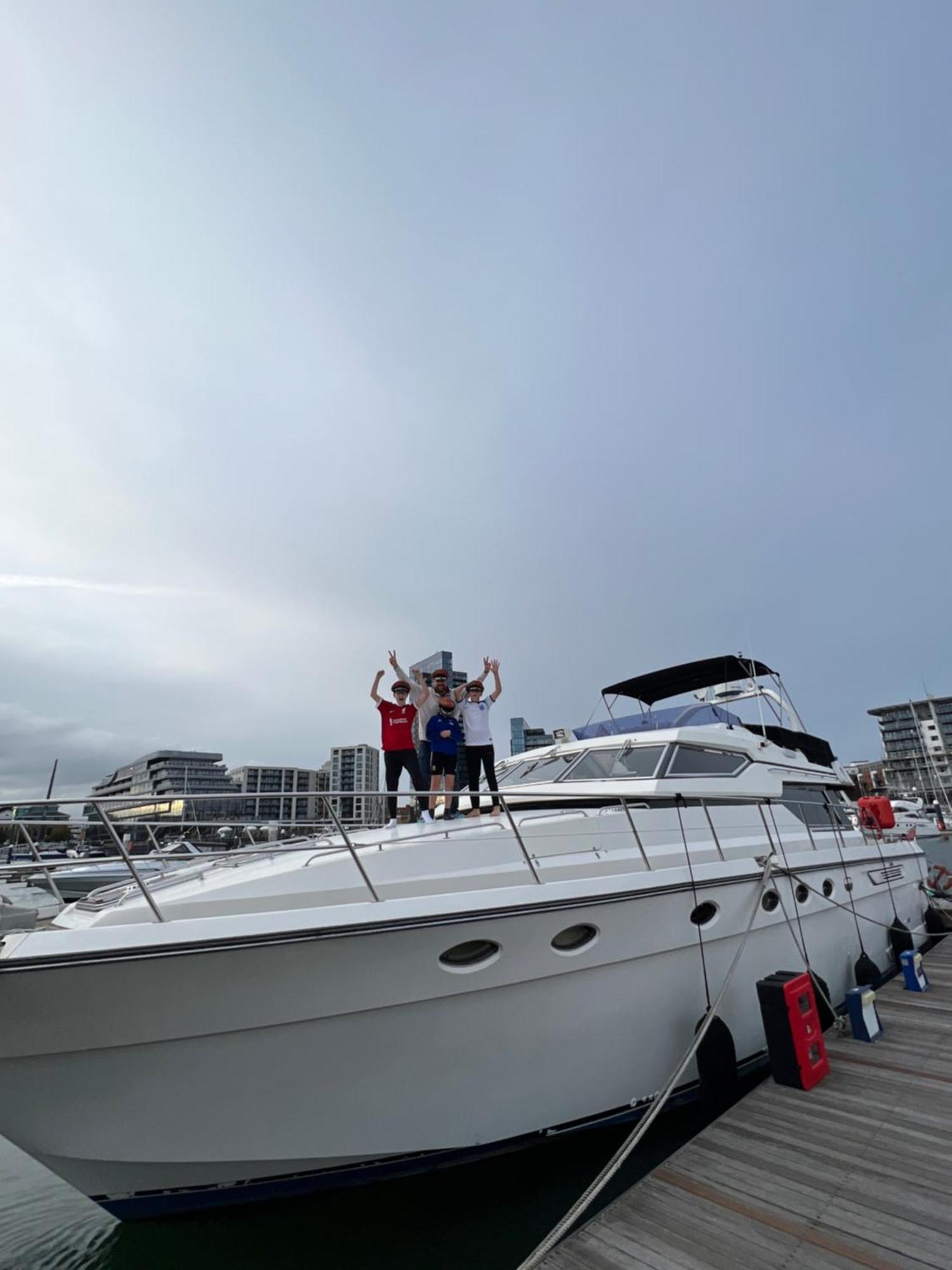 Botel Marina Superyacht: Luxury Harbor *