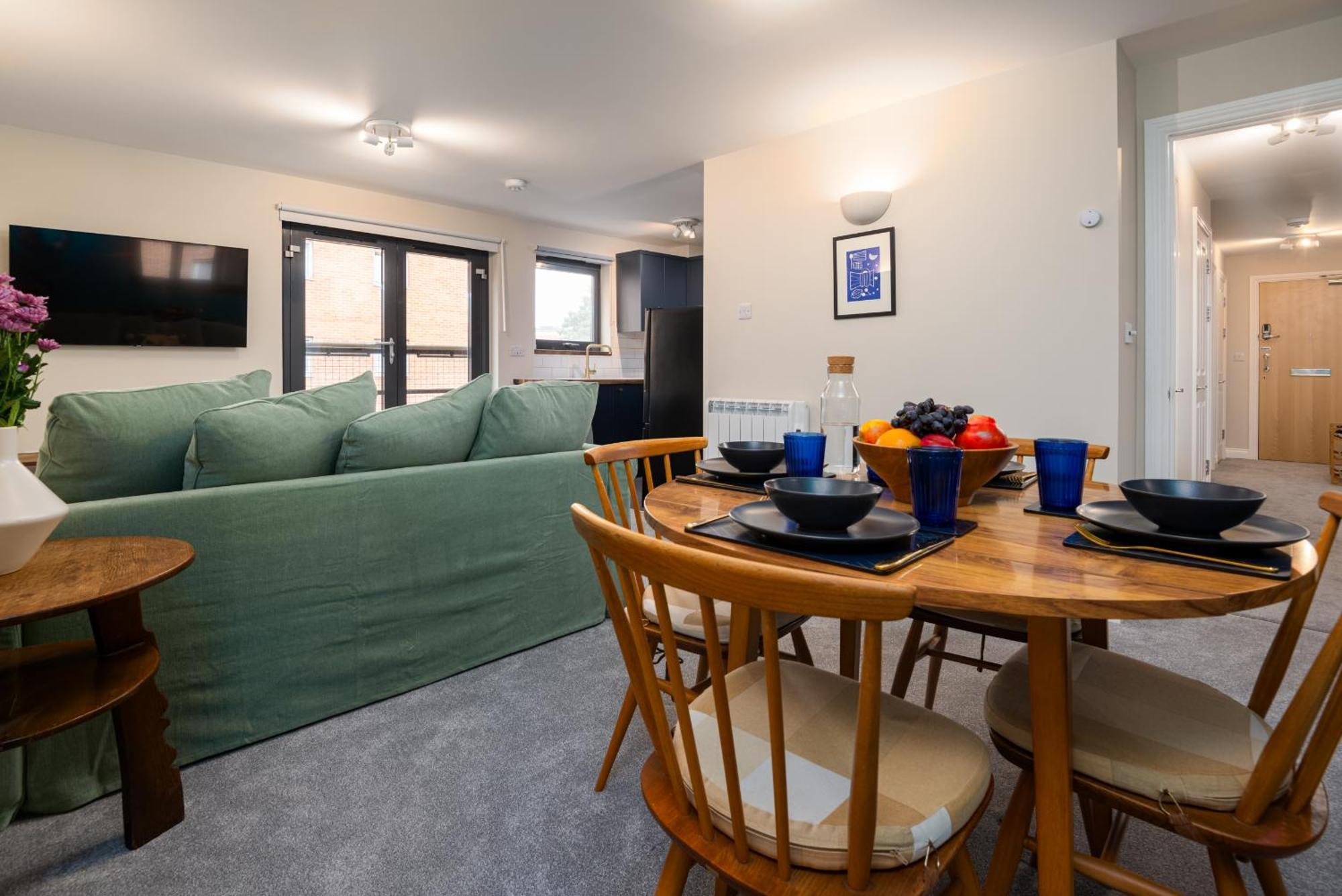 Apartment Stylish 2-bed Centre With Free Parking - At Hem Southampton