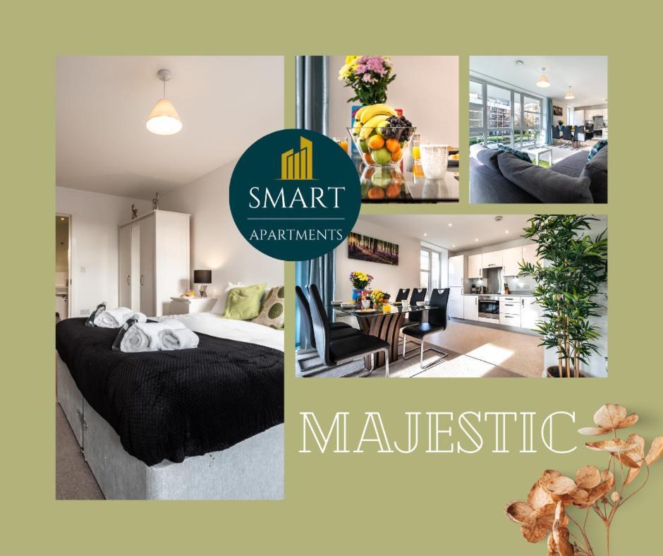 Spacious Center By Smart Short Lets & Serviced With Free Wifi Southampton