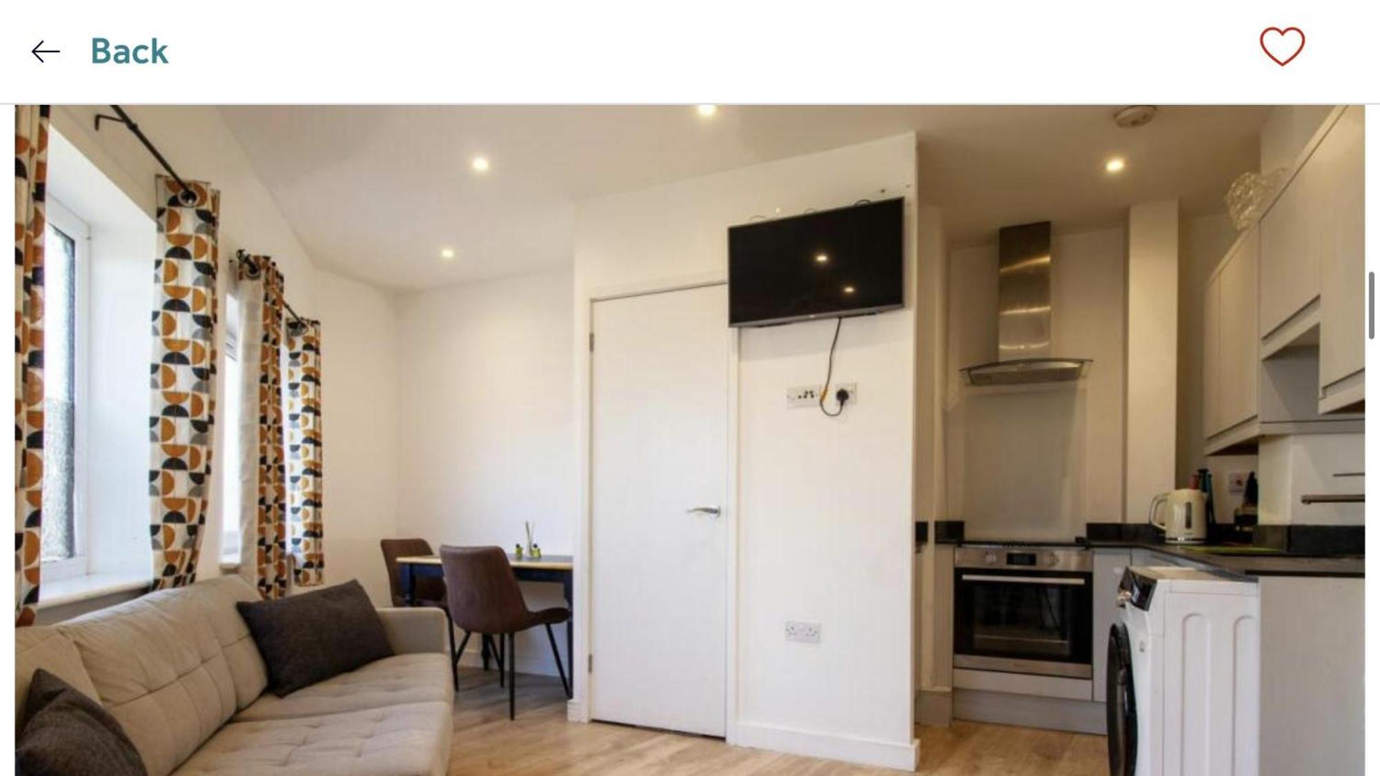 Apartment Captivating 1-bed In