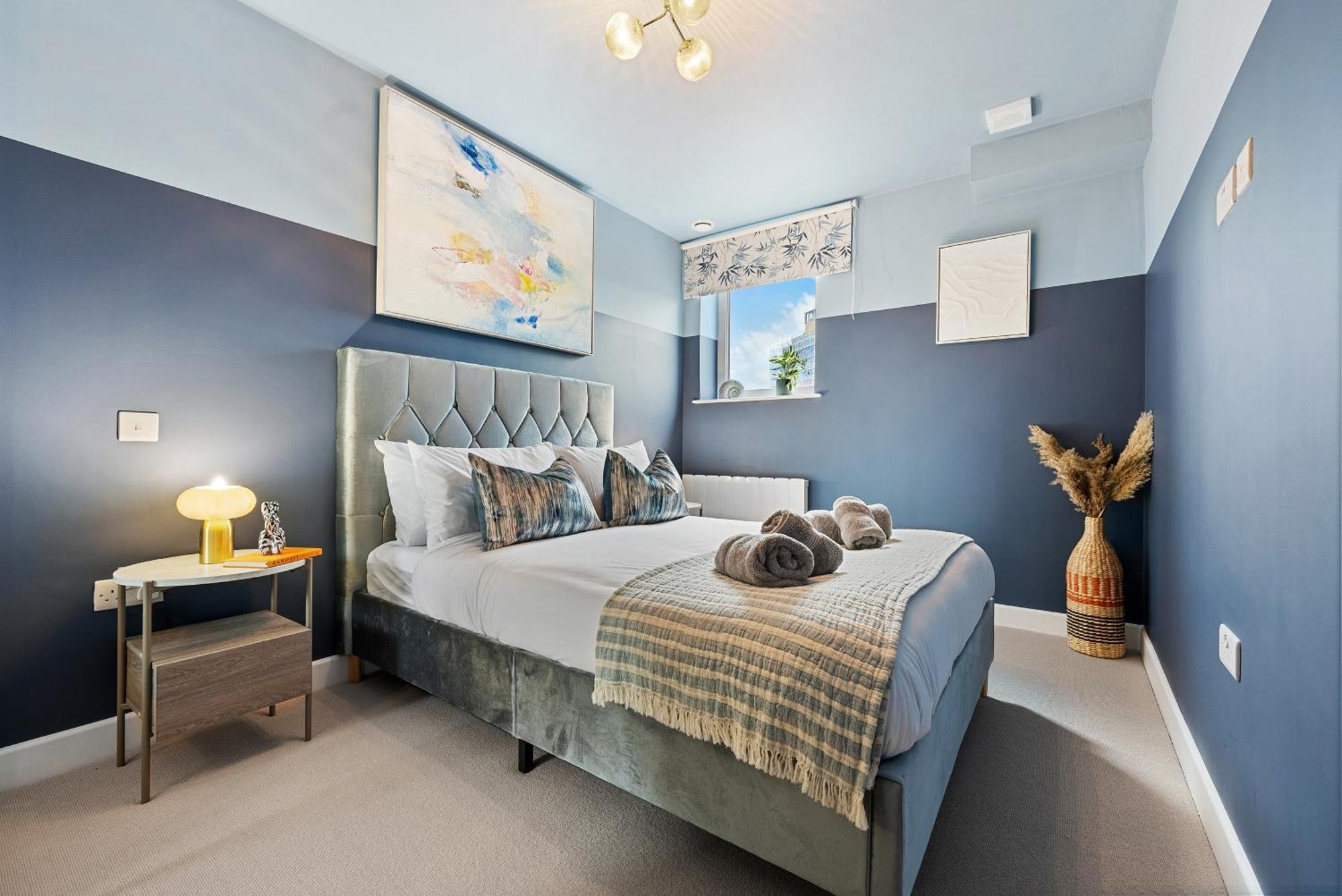 Apartamento Luxury 1-bedroom Stylish & Cosy Apartment, Southampton! Stylish Abode Sleeps 4, Great Location! Summer Special Offer! - By Blue Puffin