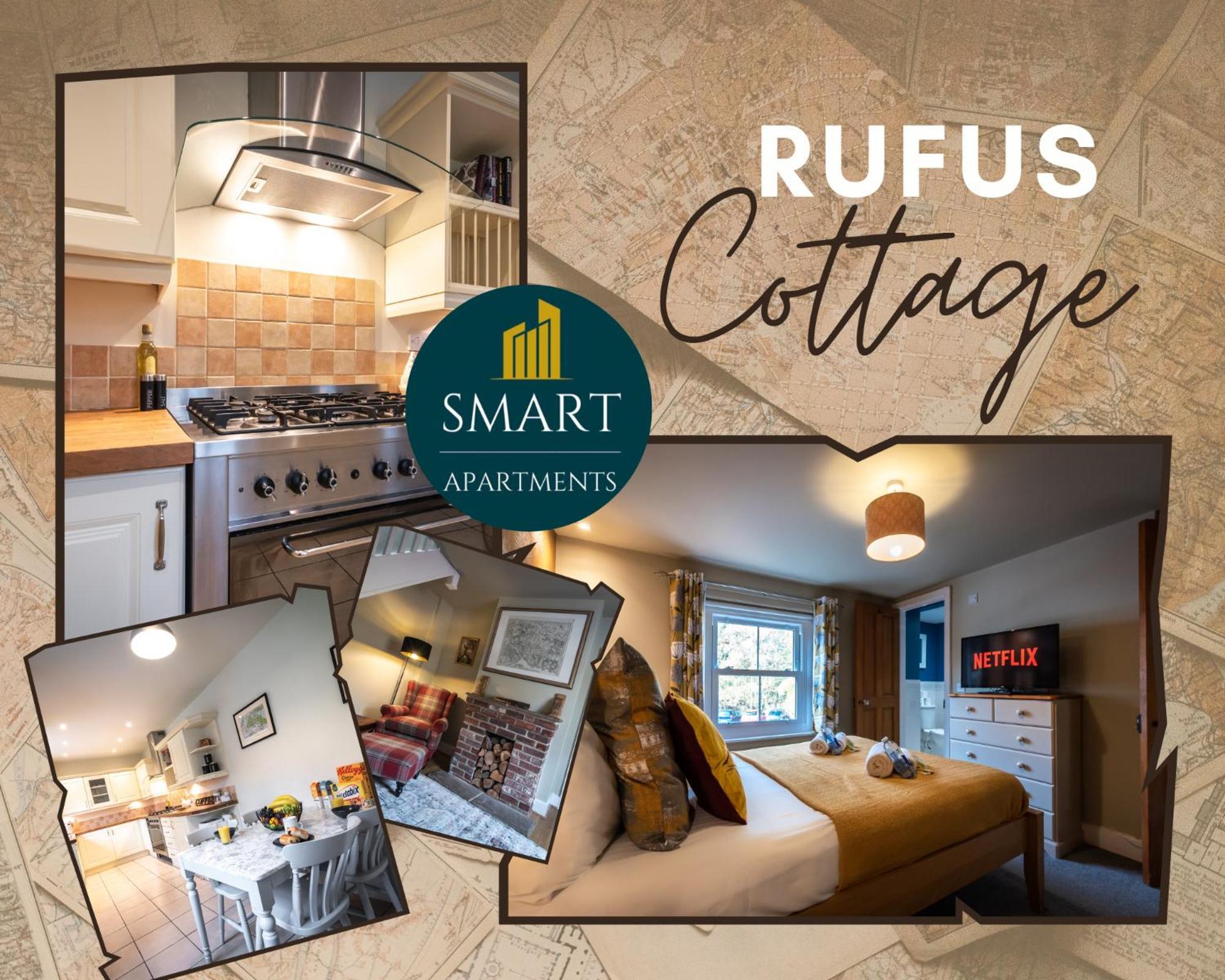 Rufus - The Christmas Holiday home Southampton