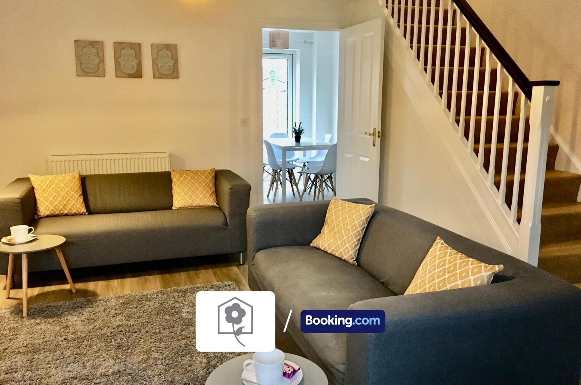 Holiday home Eastleigh House: Your Solutions Near Airport *