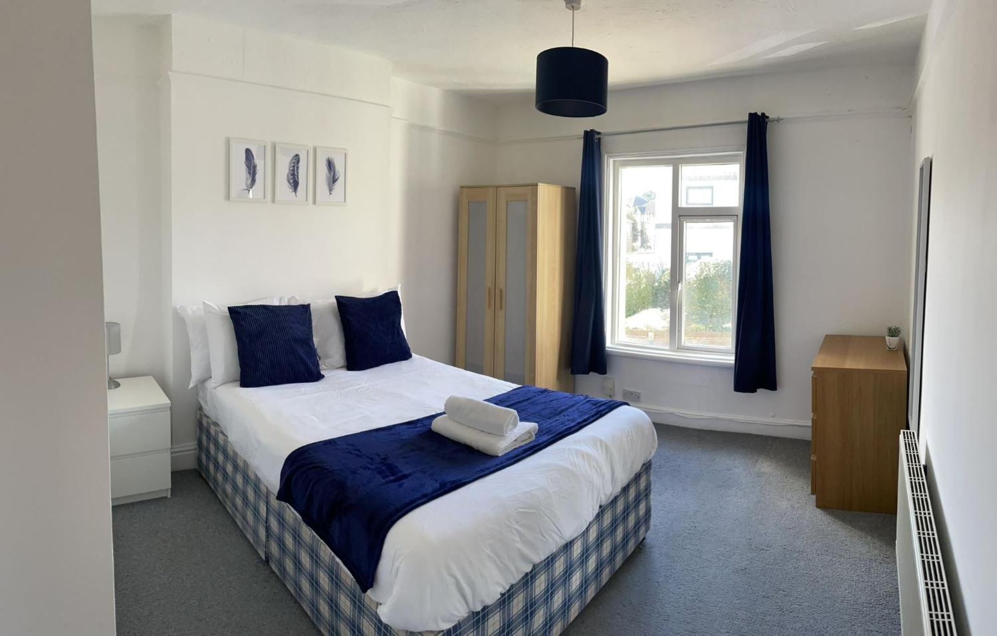 The Anglesea - 8 Bedroom With Parking Southampton