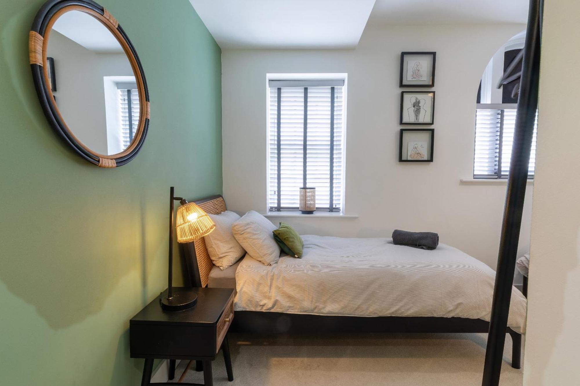 Apartamento Gorgeous Two Bedroom With Free Evening Parking Southampton