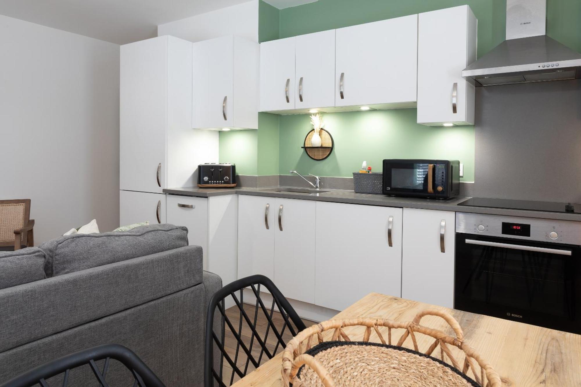 Apartamento Gorgeous Two Bedroom With Free Evening Parking