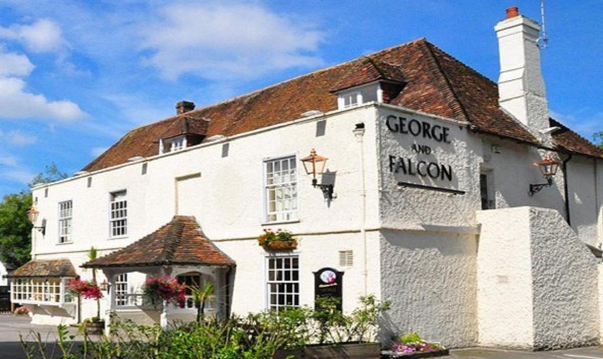 Bed & Breakfast George & Falcon *