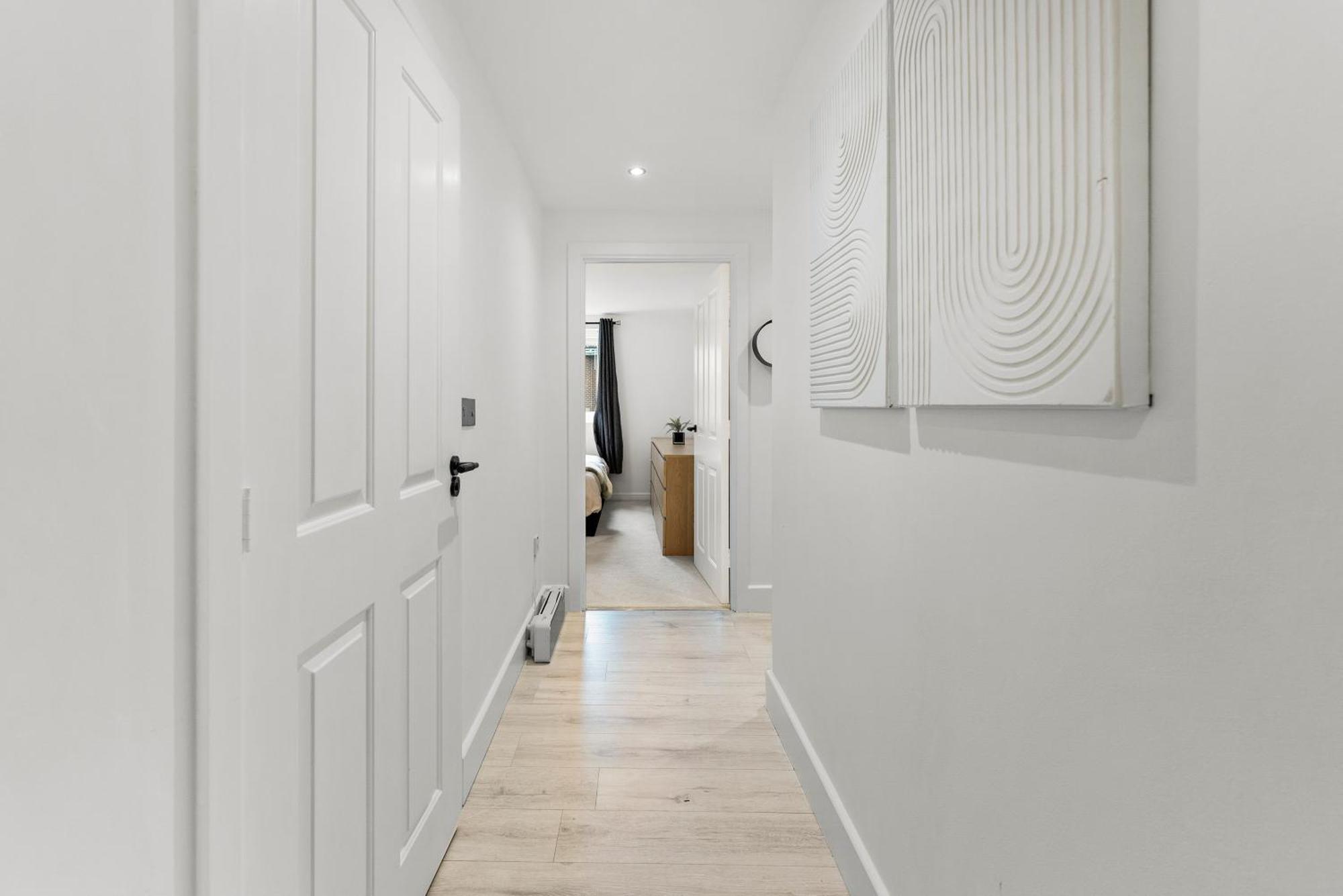 Apartment Stylish 2-Bedroom Retreat In Southampton Southampton