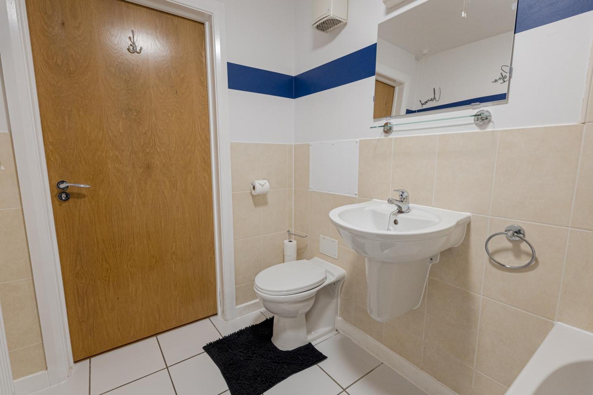 Cosy 1bed Flat With Free Parking * Southampton