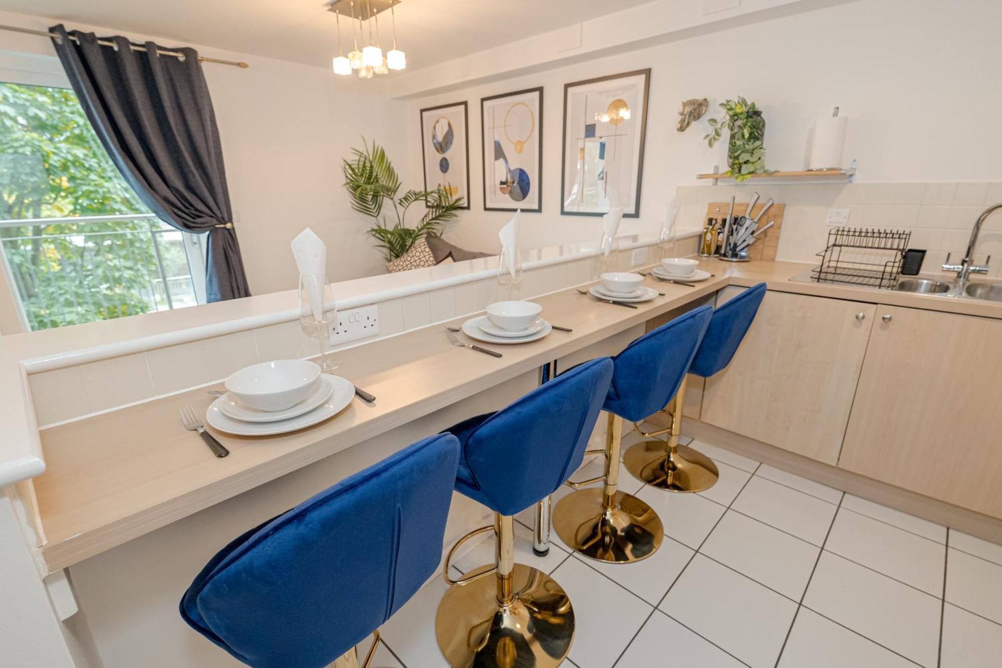 Cosy 1bed Flat With Free Parking Southampton