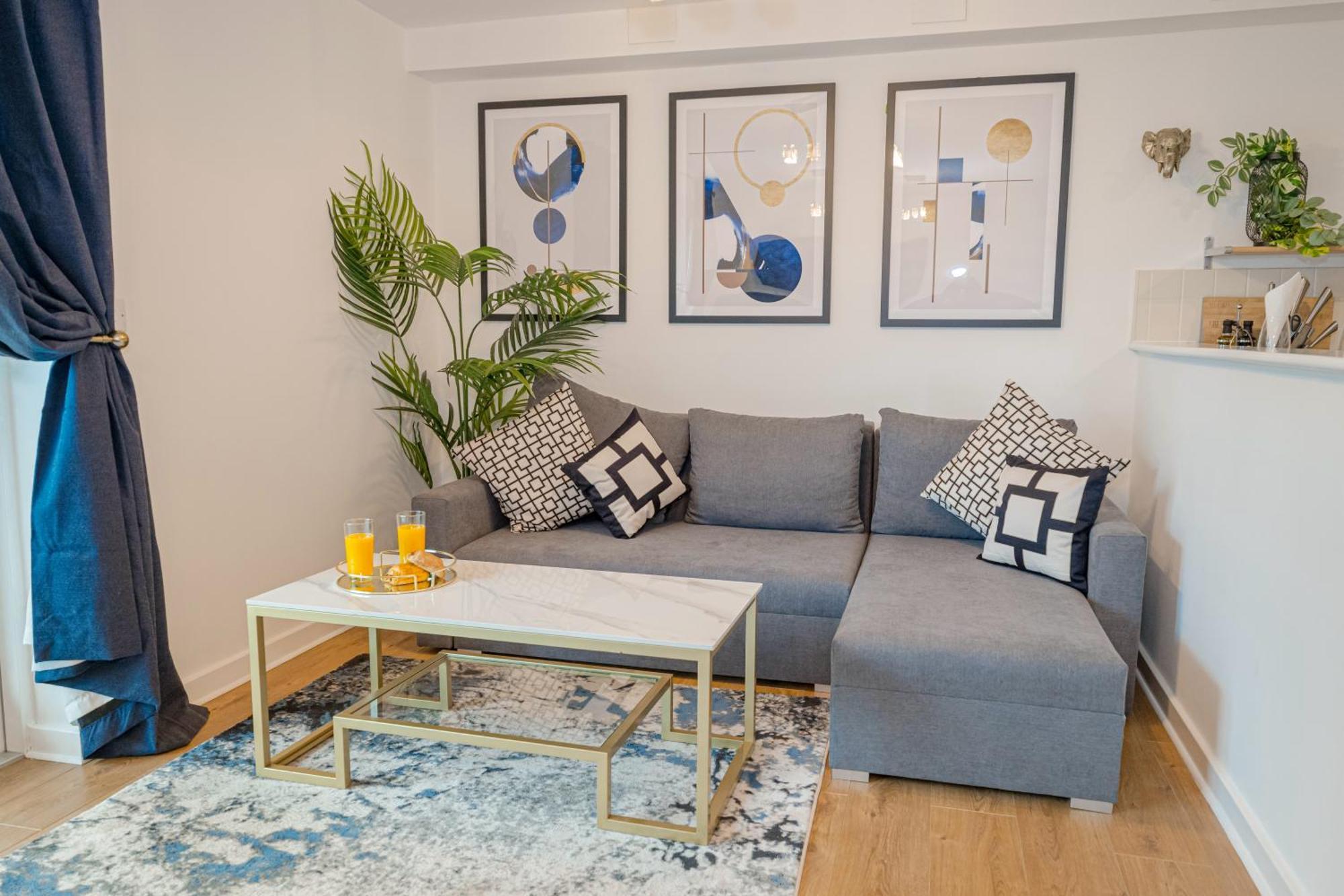 Cosy 1bed Flat With Free Parking Southampton