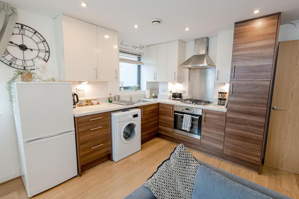 Cosy 1bed Flat In The Centre Of Apartment