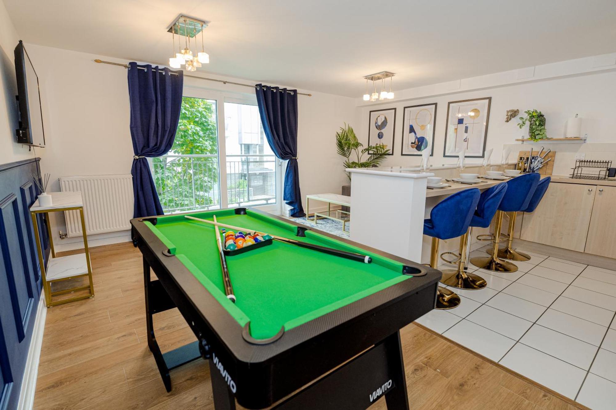 Apartment Cosy 1bed Flat With Free Parking