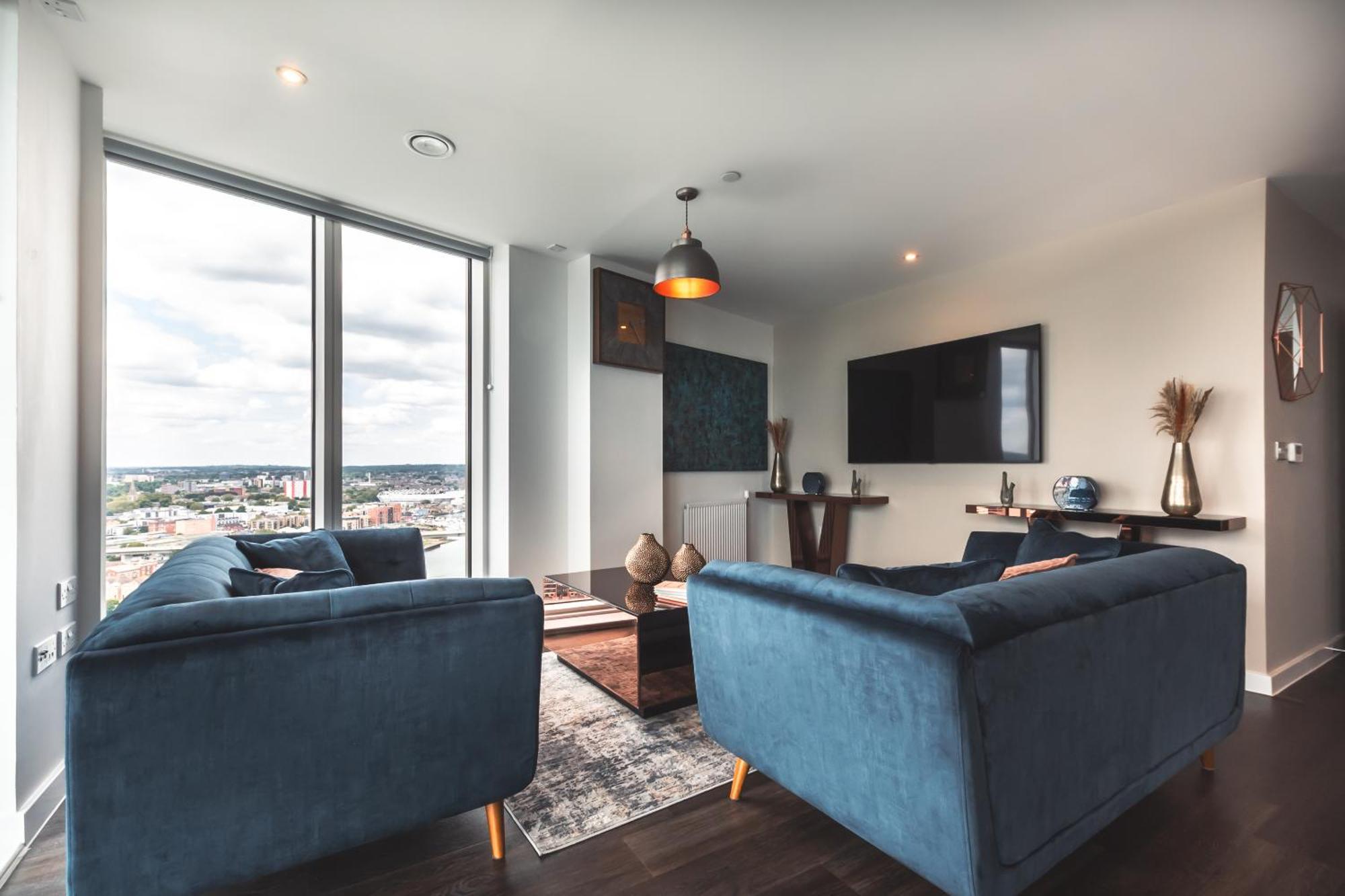 Apartment The Itchen River Penthouse *