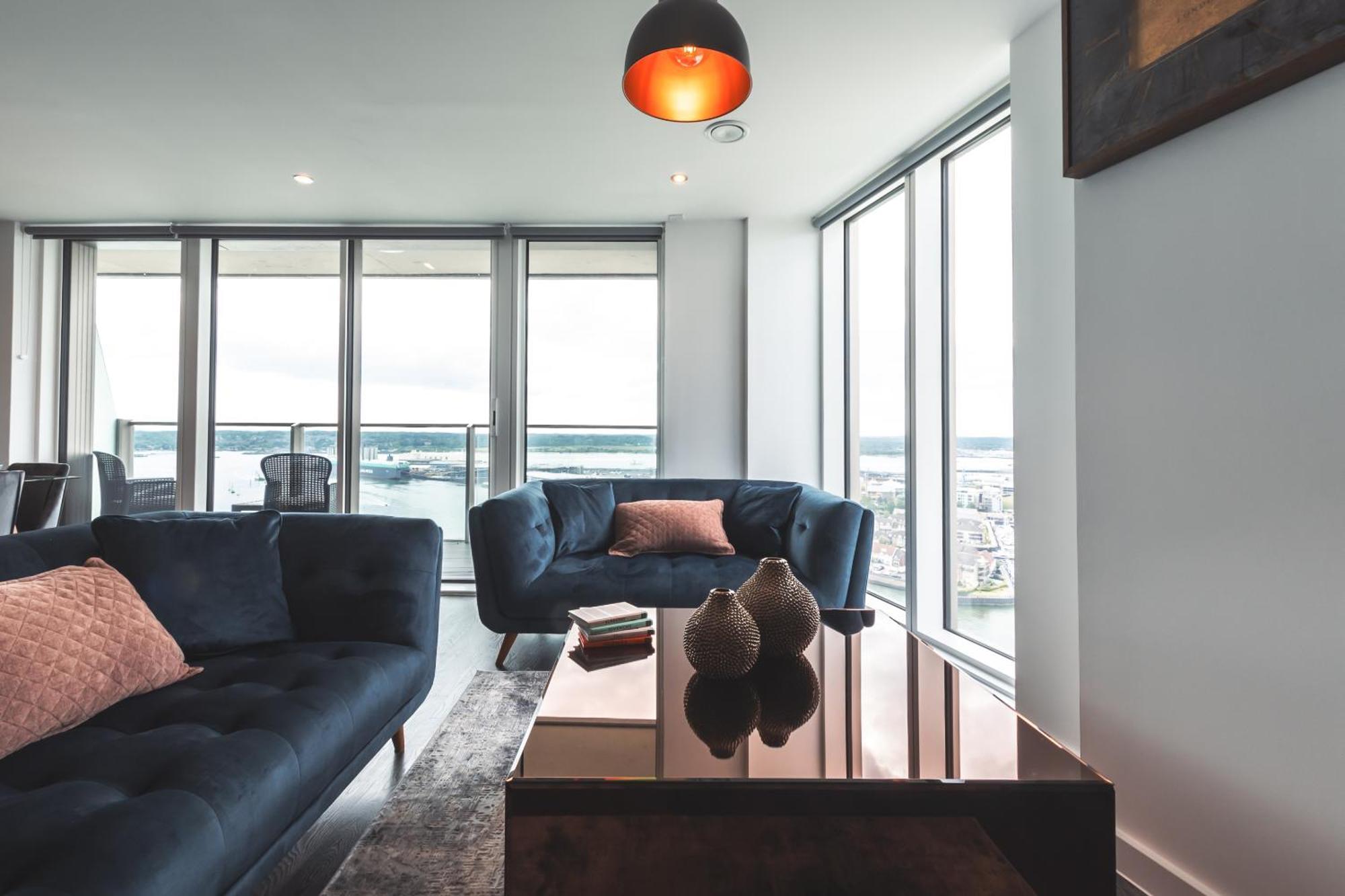 The Itchen River Penthouse *