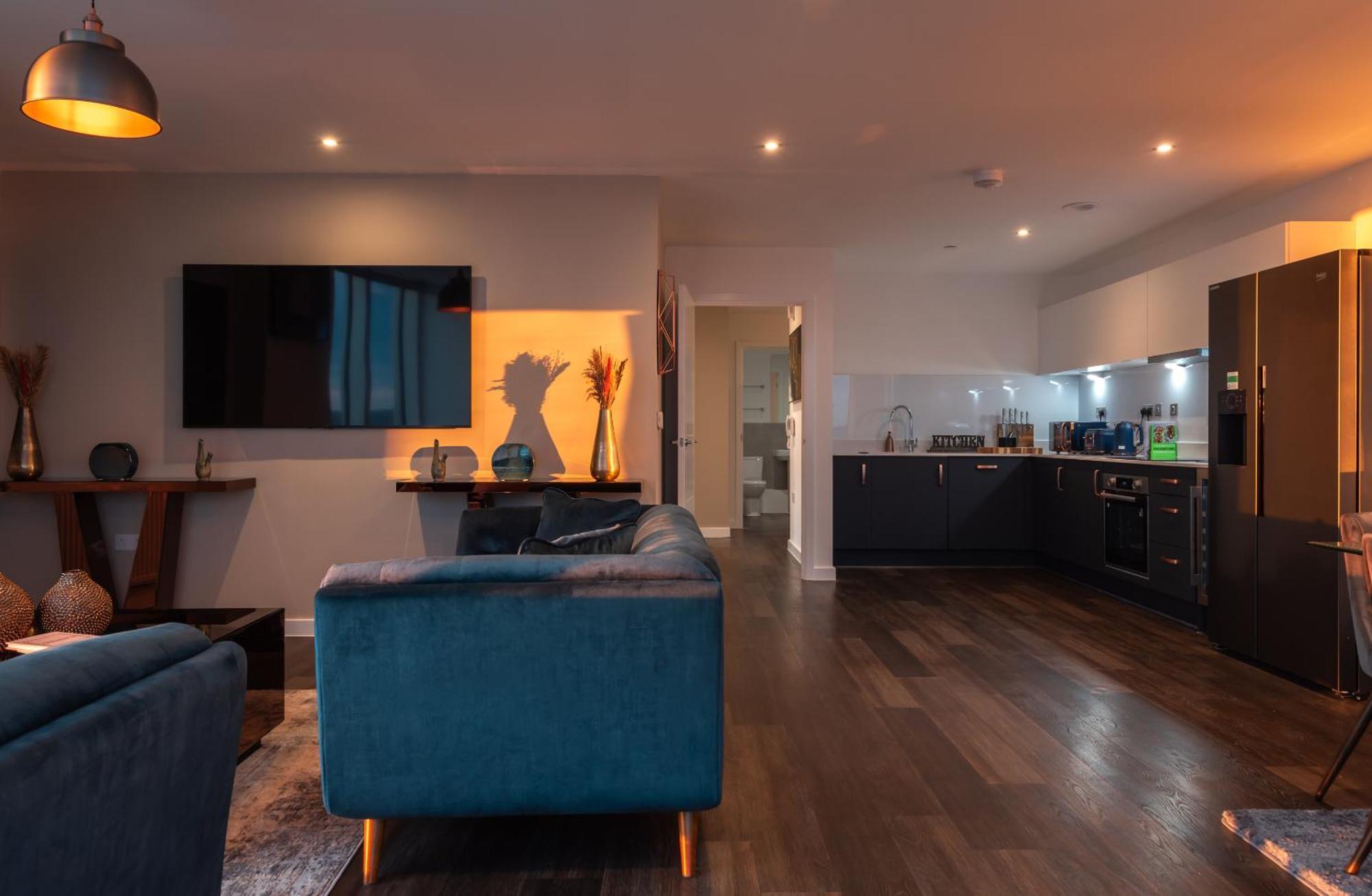 Apartment The Itchen River Penthouse Southampton