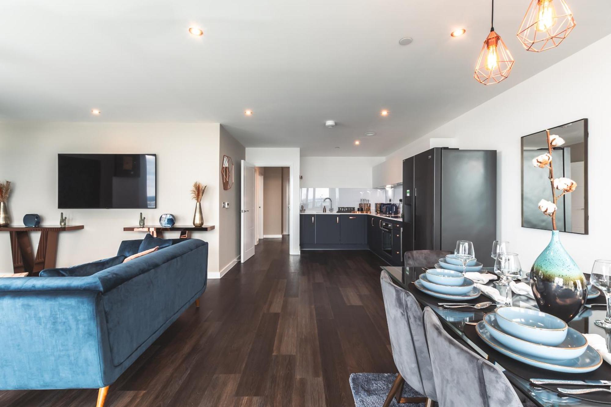 The Itchen River Penthouse *