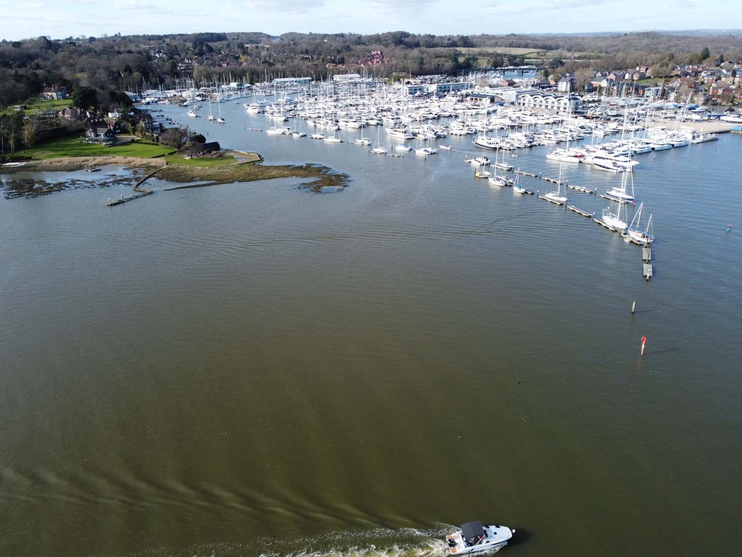 Brooklands Farm Hamble River With River Frontage And Garden