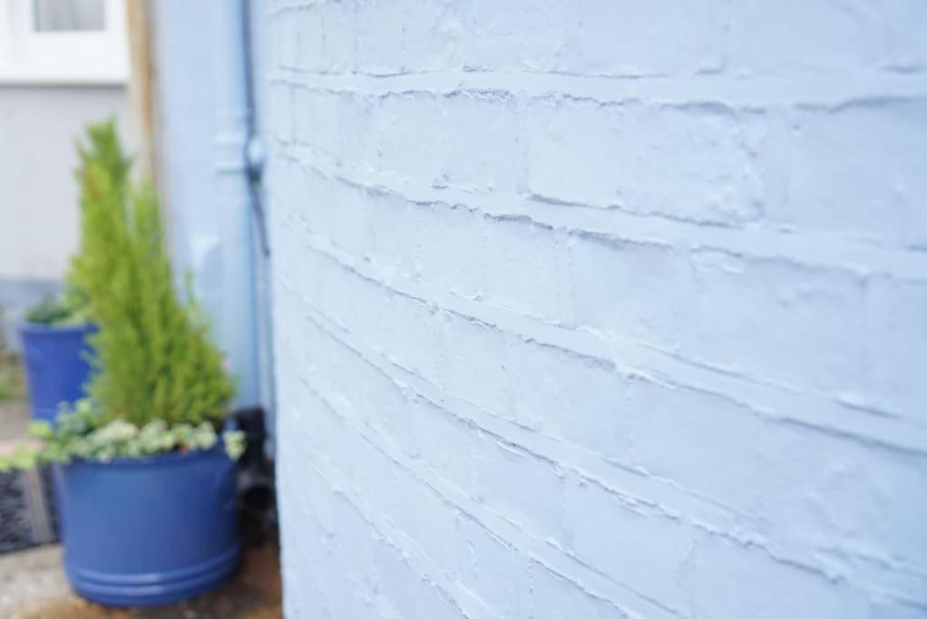 The Blue House On The *