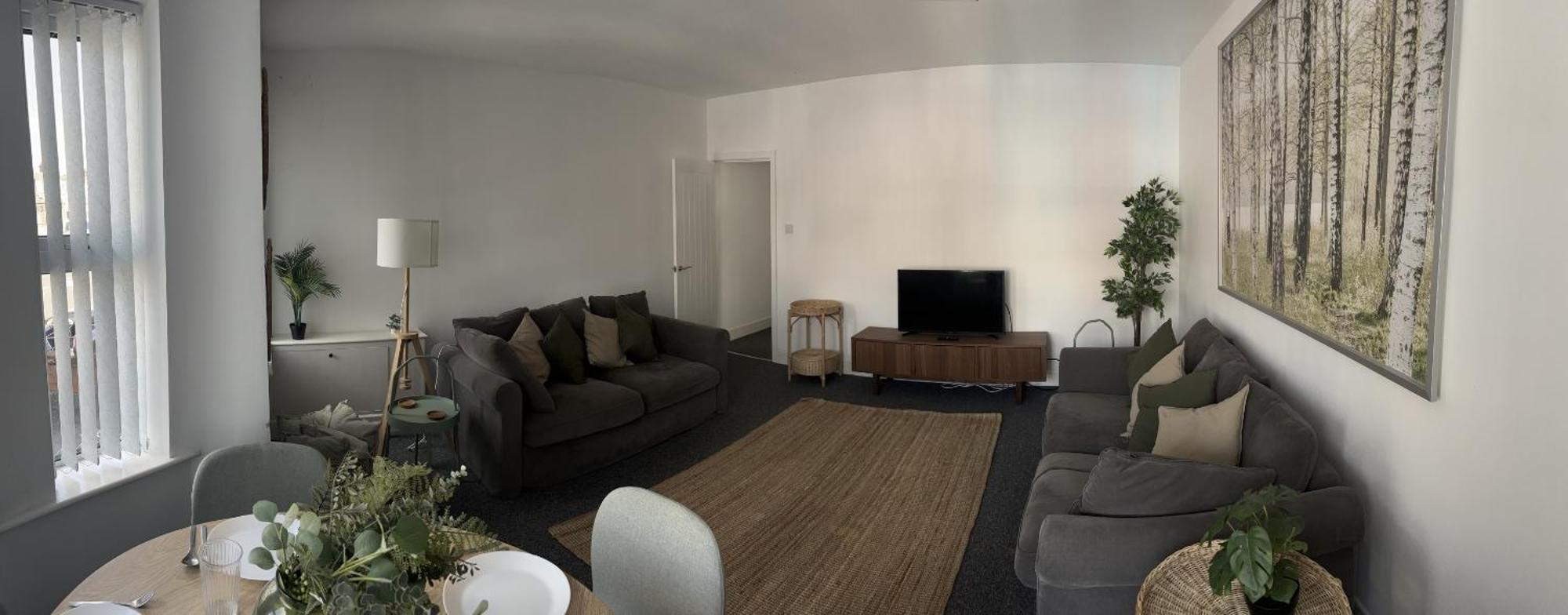 Cosmopolitan - Large 2 Bedroom Apartment Southampton