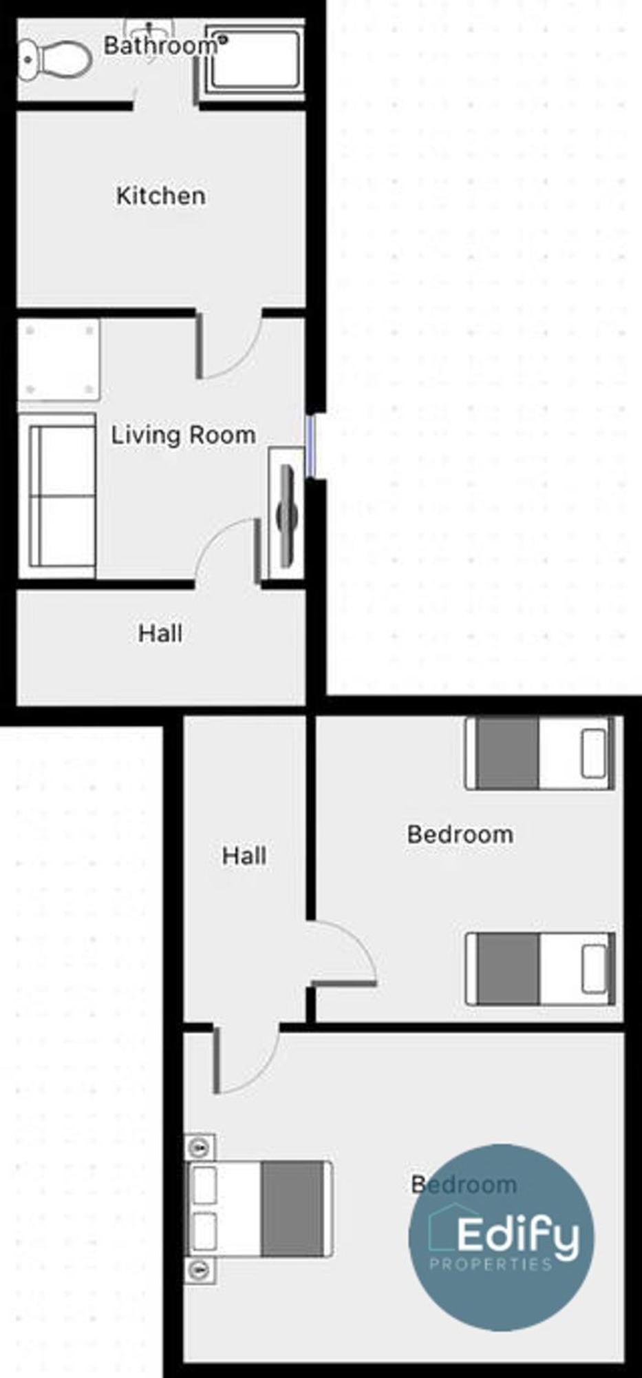 Spacious Flat In Centre With Garden Southampton