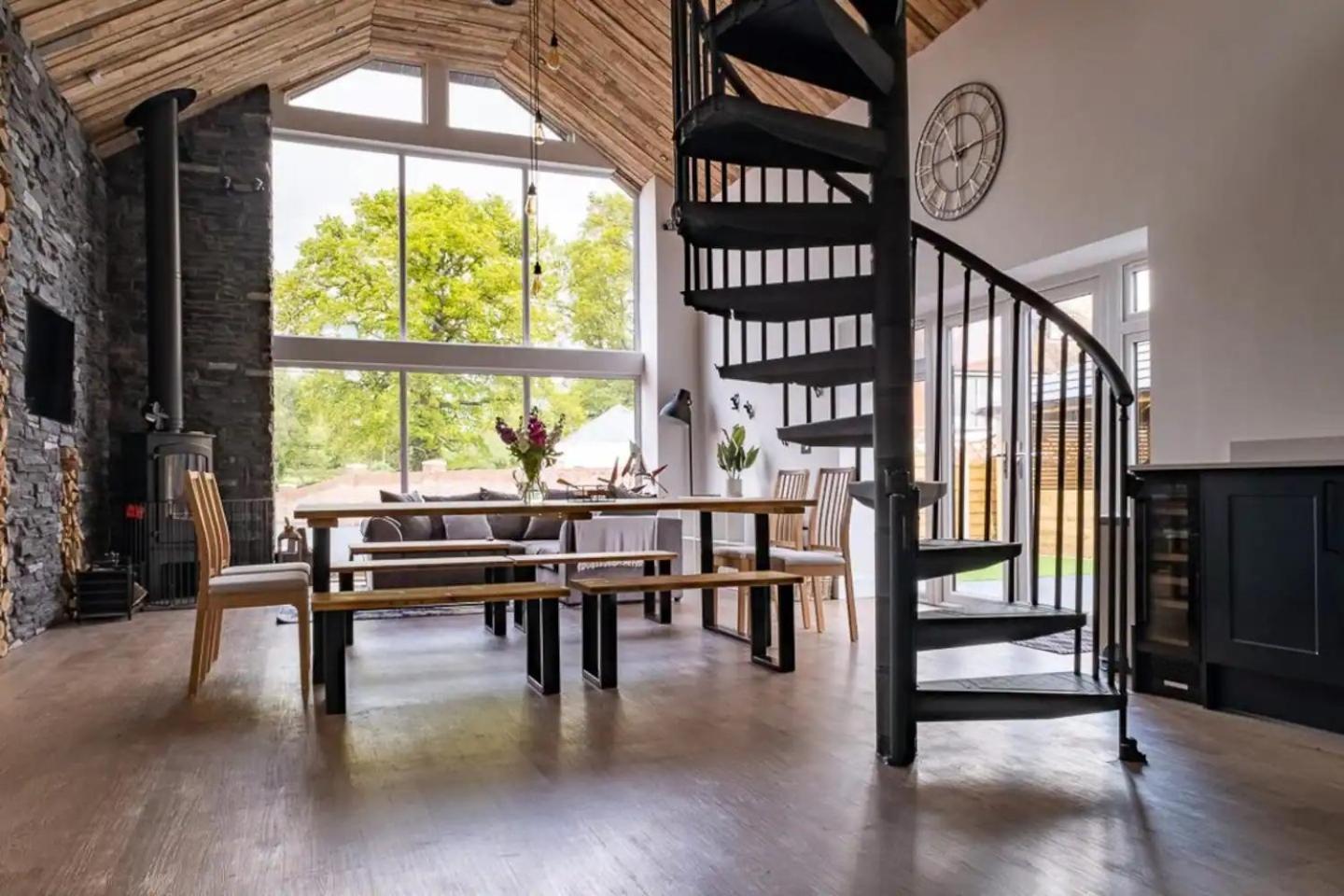 The Oak Barn Holiday home Southampton