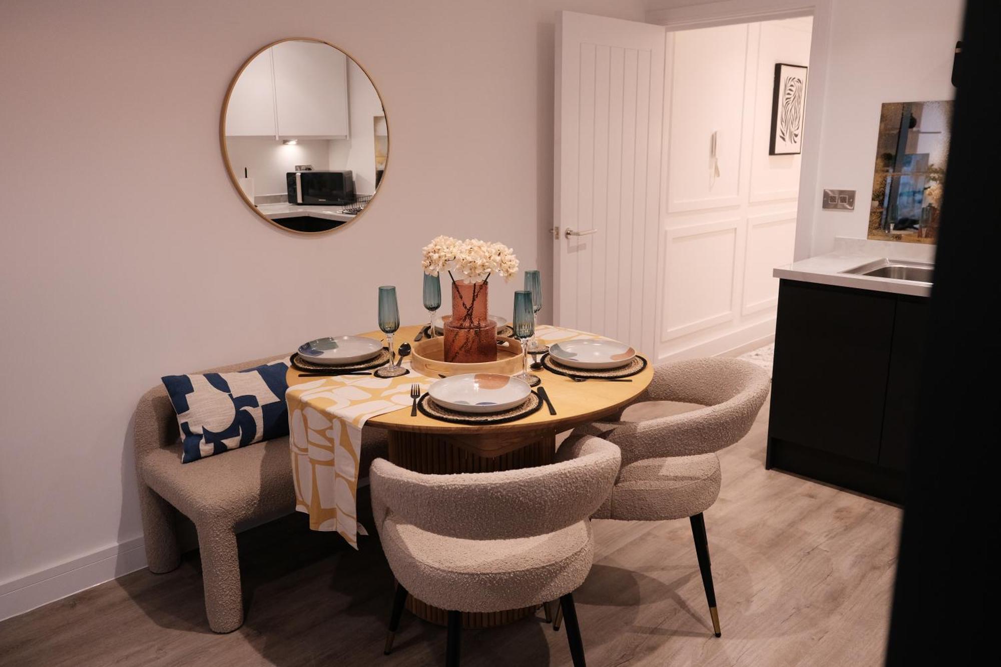 Apartment Stylish Luxury Sleeps 4 - Southampton