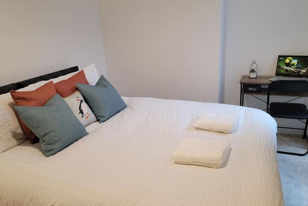 New Centre 4 Guest Patio Cot Apartamento *
