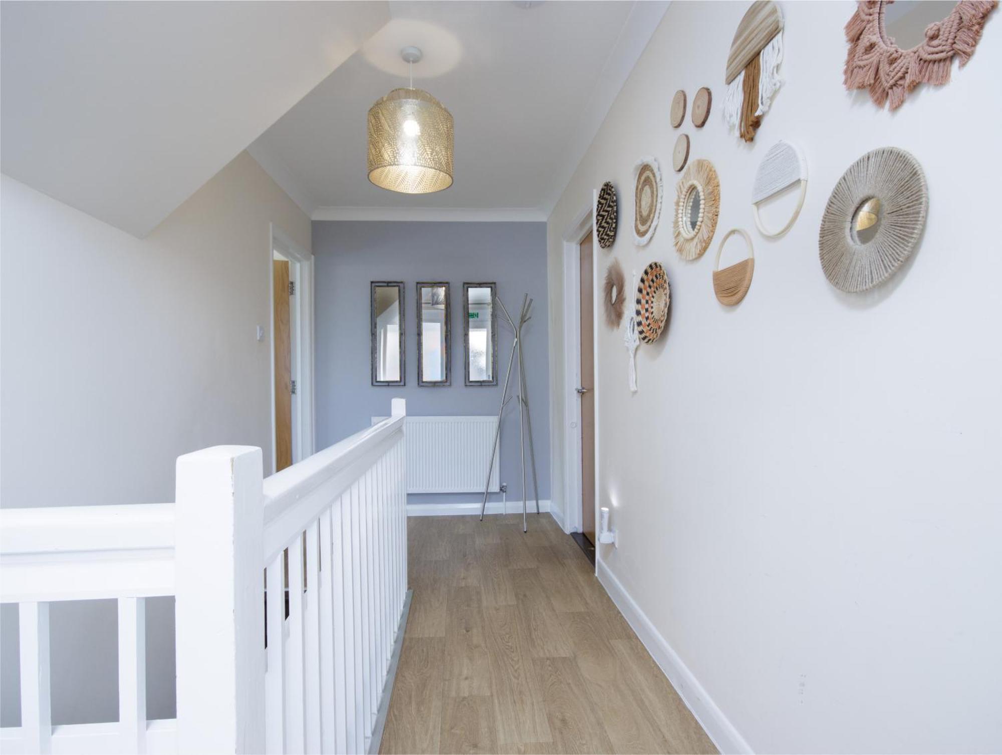 Detached House, Amazing Views, Driveway Parking Casa de férias Southampton