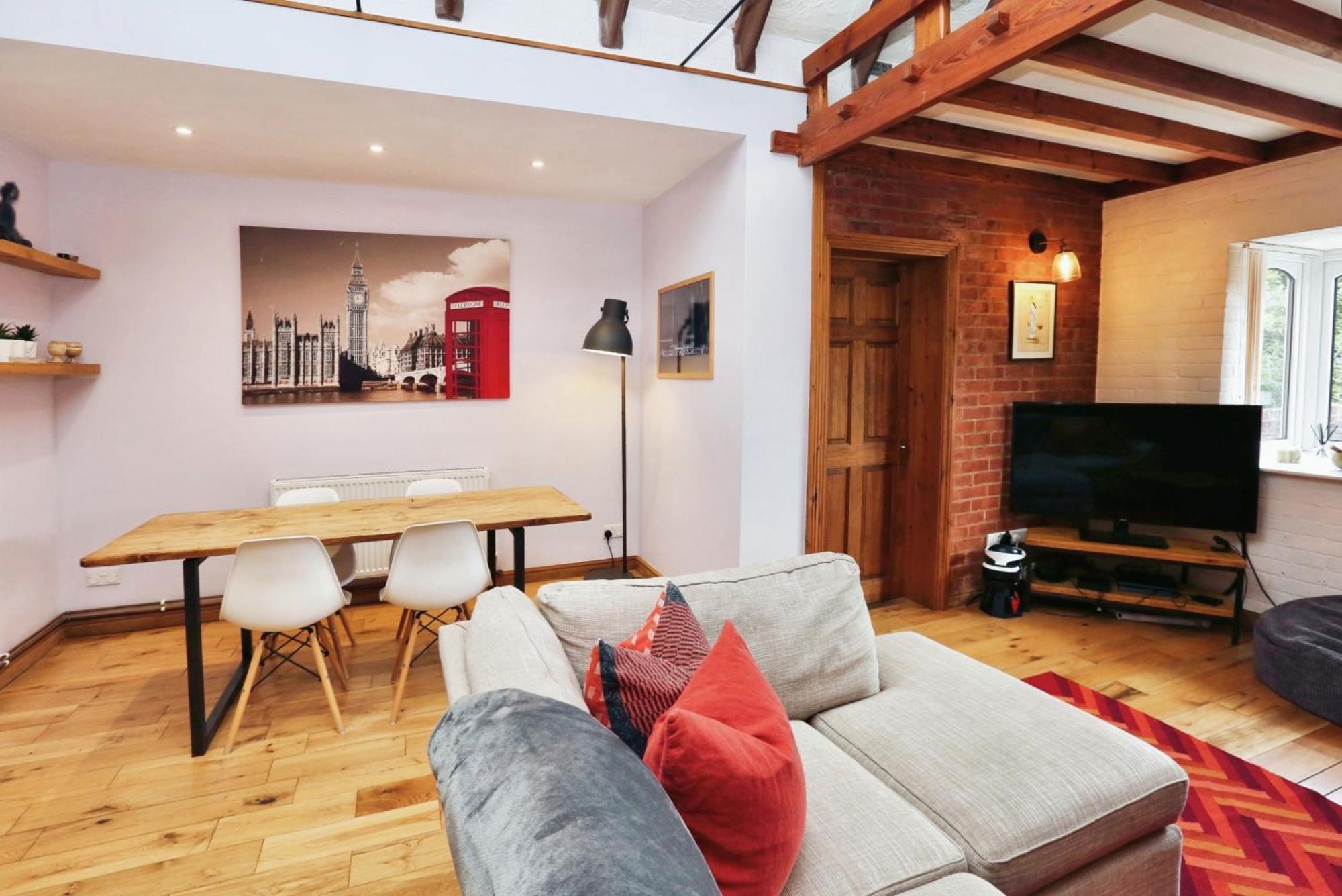 Holiday home Quirky With Character Features